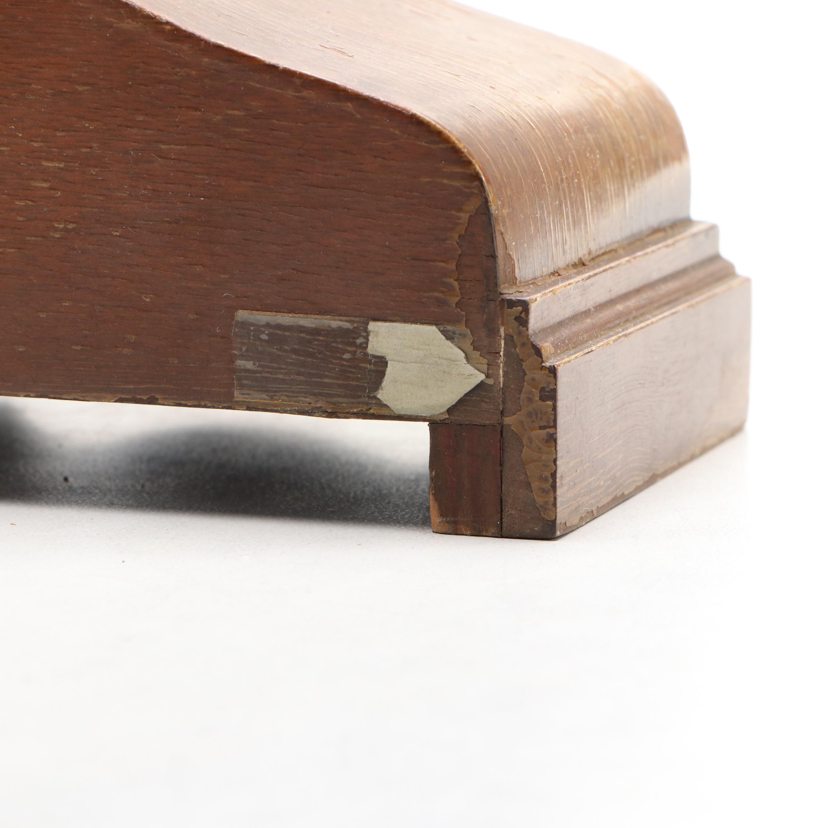 Revere Westminster Chime Wooden Electric Mantel Clock, Mid-20th Century