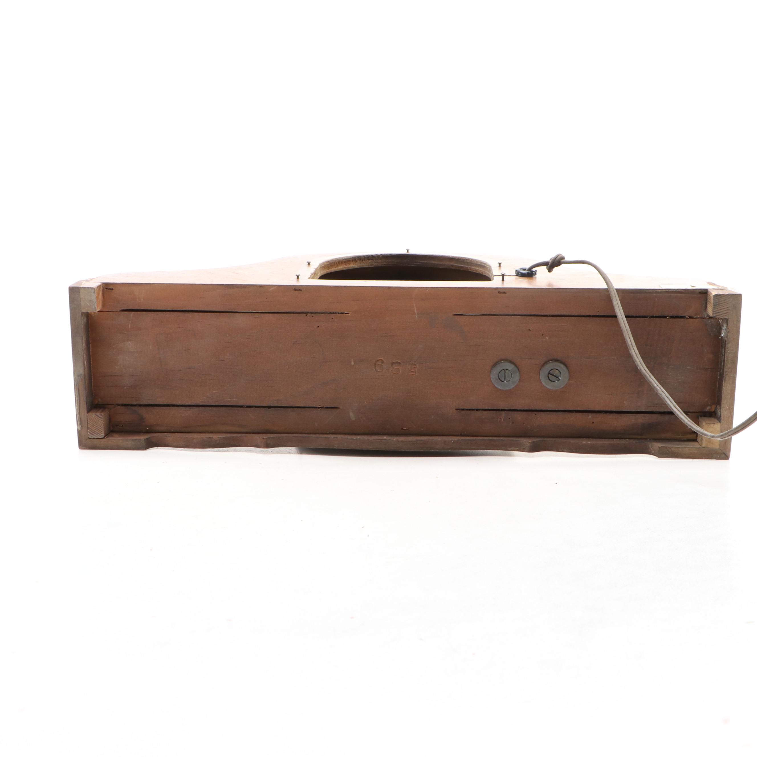 Revere Westminster Chime Wooden Electric Mantel Clock, Mid-20th Century