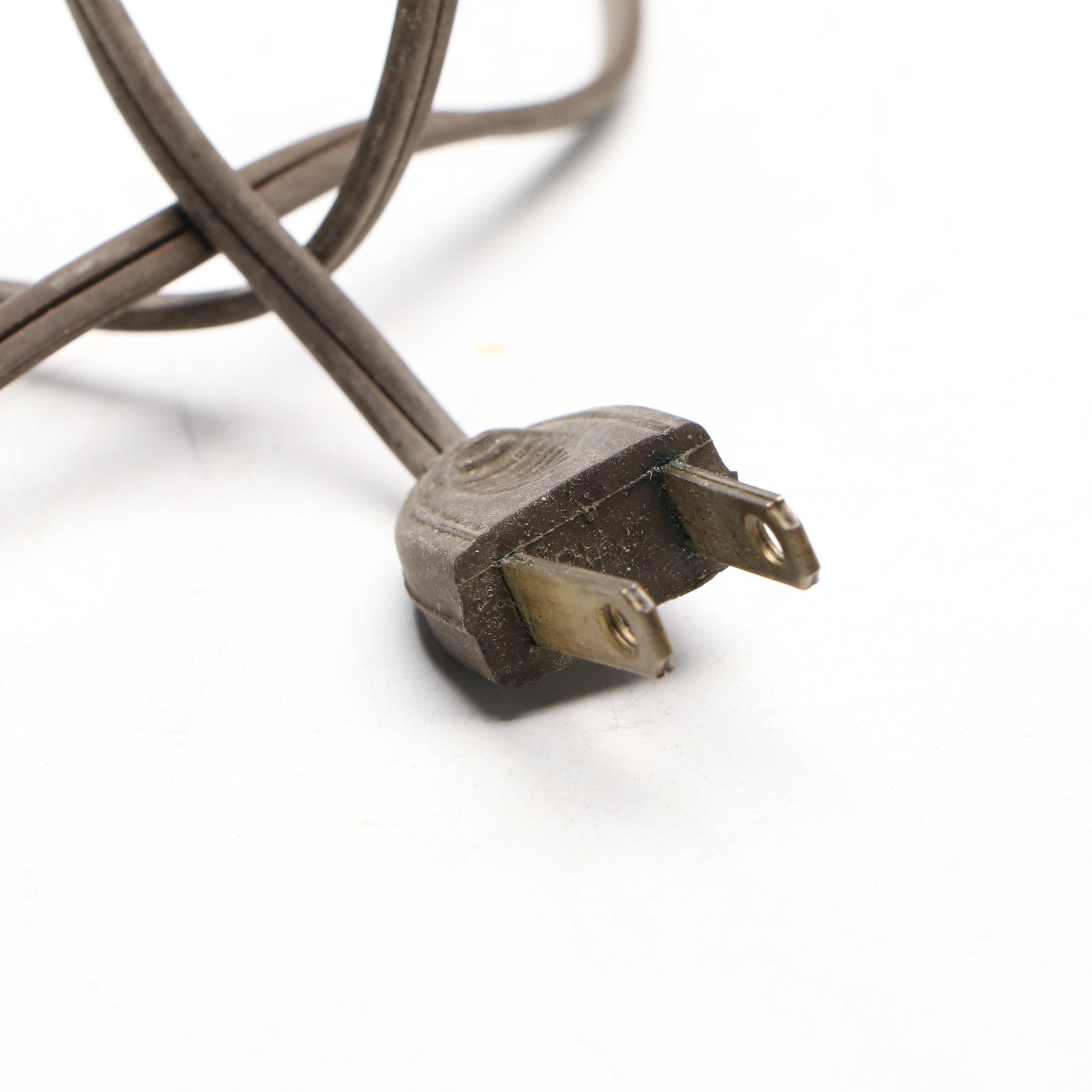 Revere Westminster Chime Wooden Electric Mantel Clock, Mid-20th Century