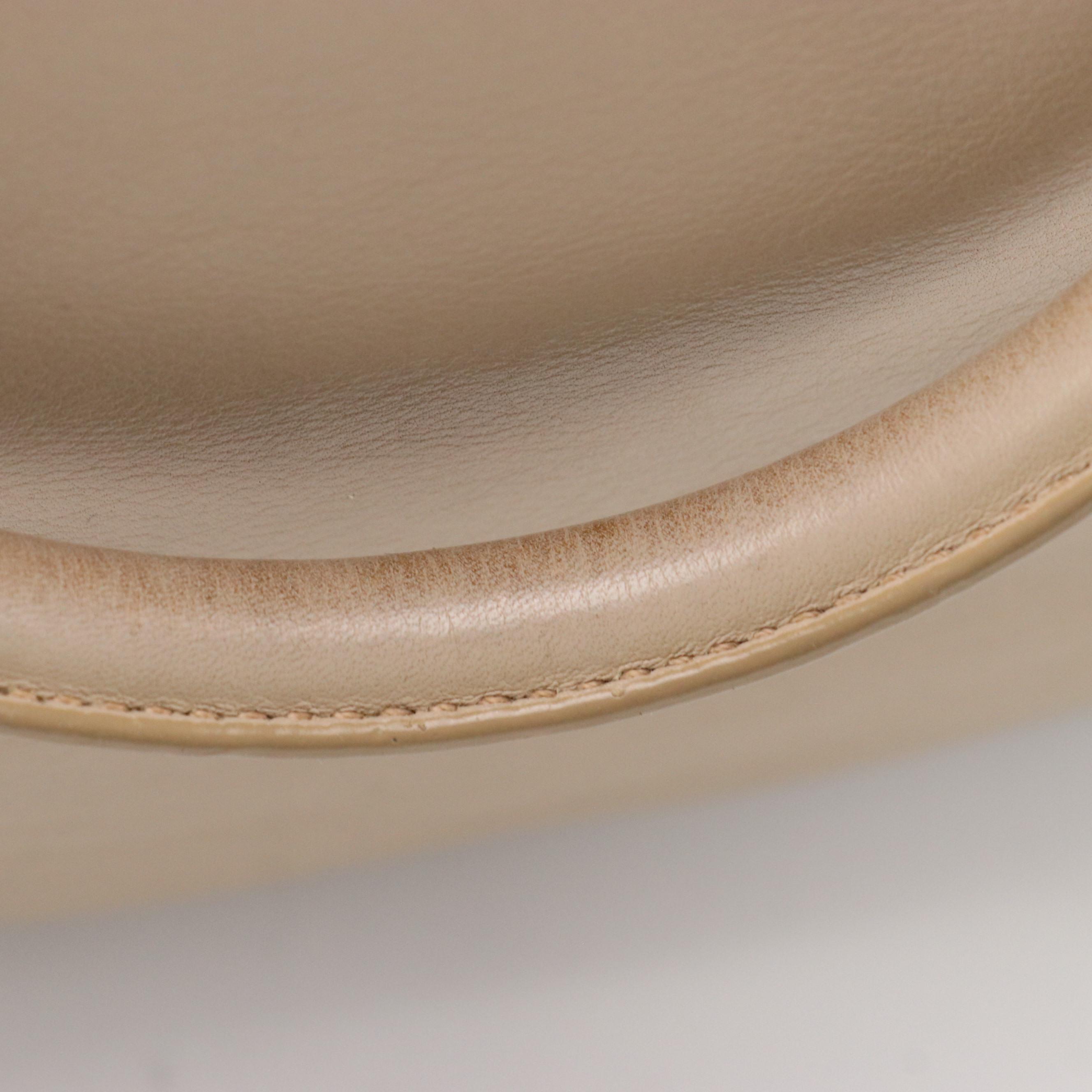 Prada Two-Way Shoulder Bag in Quarzo Soft Calfskin Leather