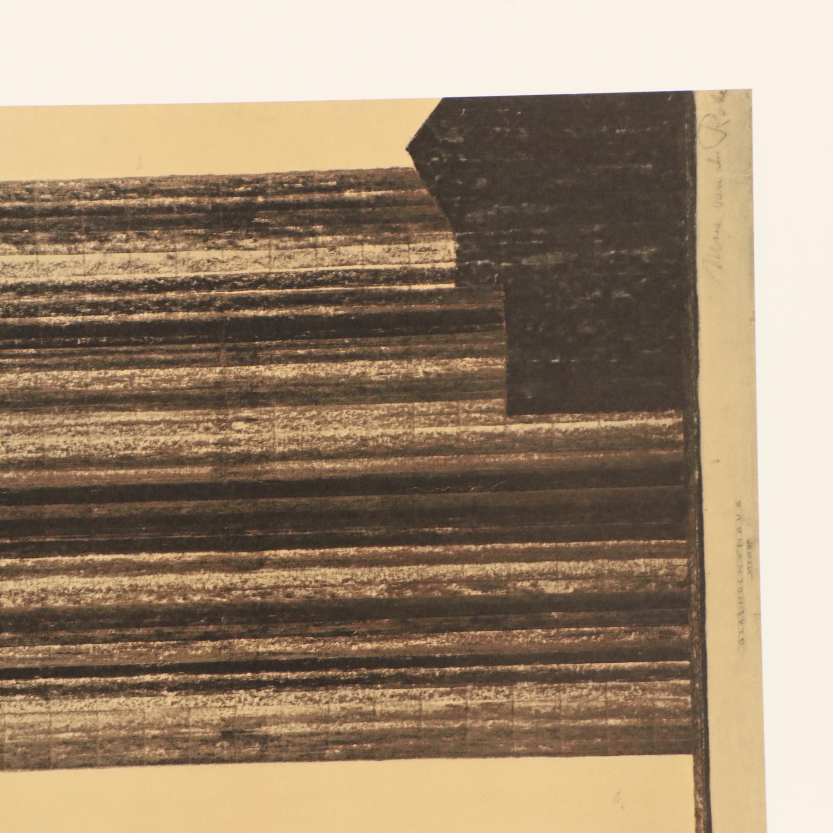 "Ludwig Mies Van Der Rohe" Published by the Museum of Modern Art, 1969