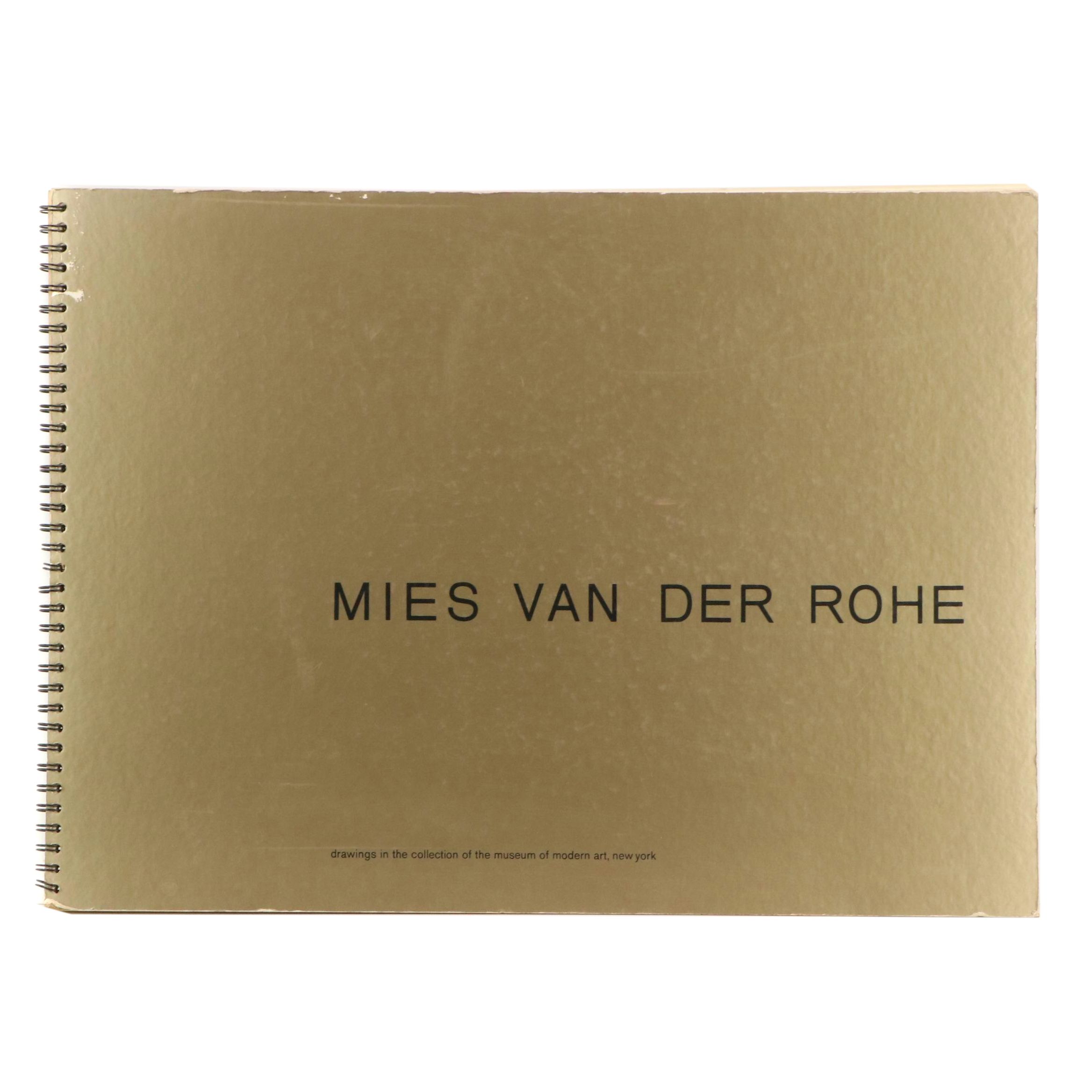 "Ludwig Mies Van Der Rohe" Published by the Museum of Modern Art, 1969