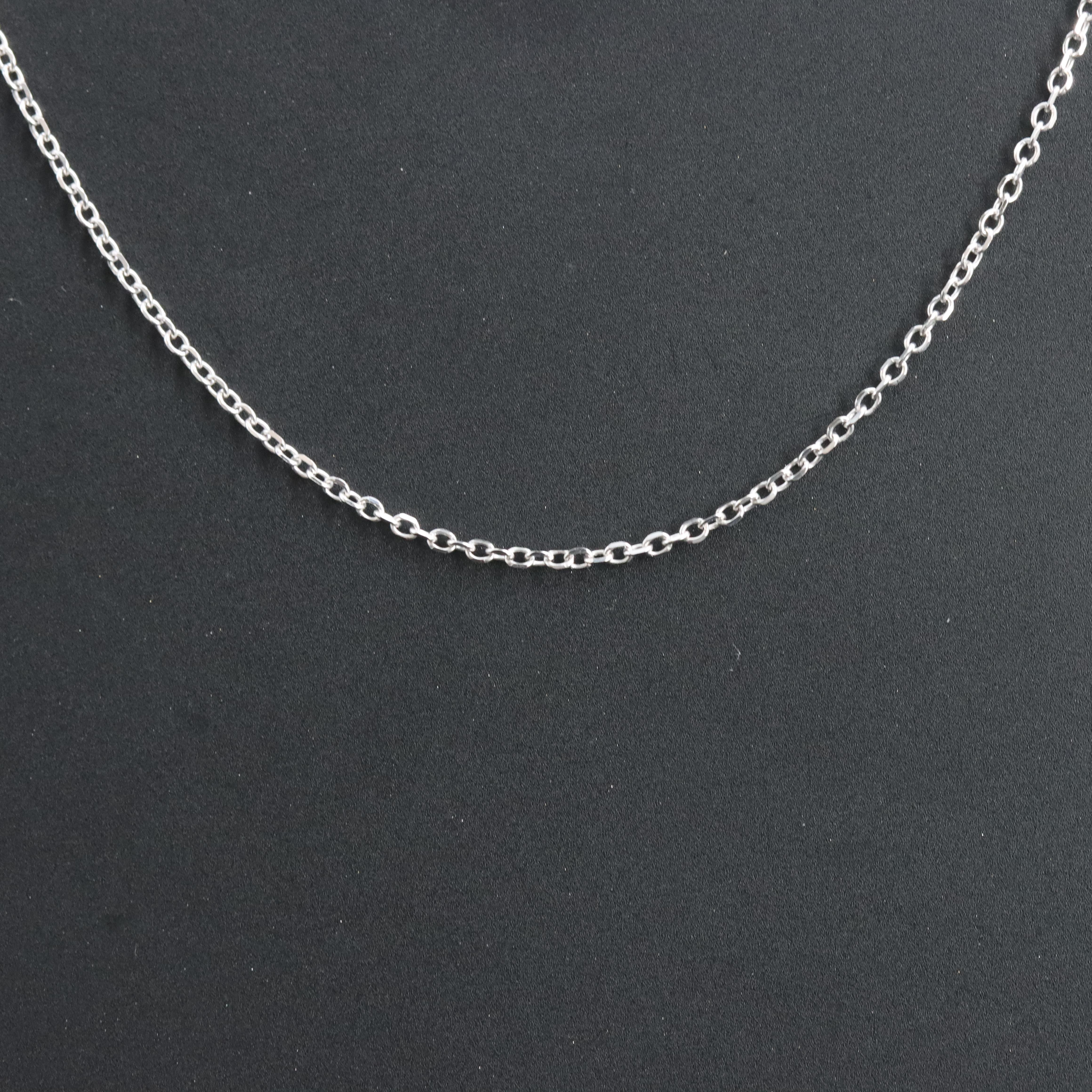 14K Cable Chain Necklace
