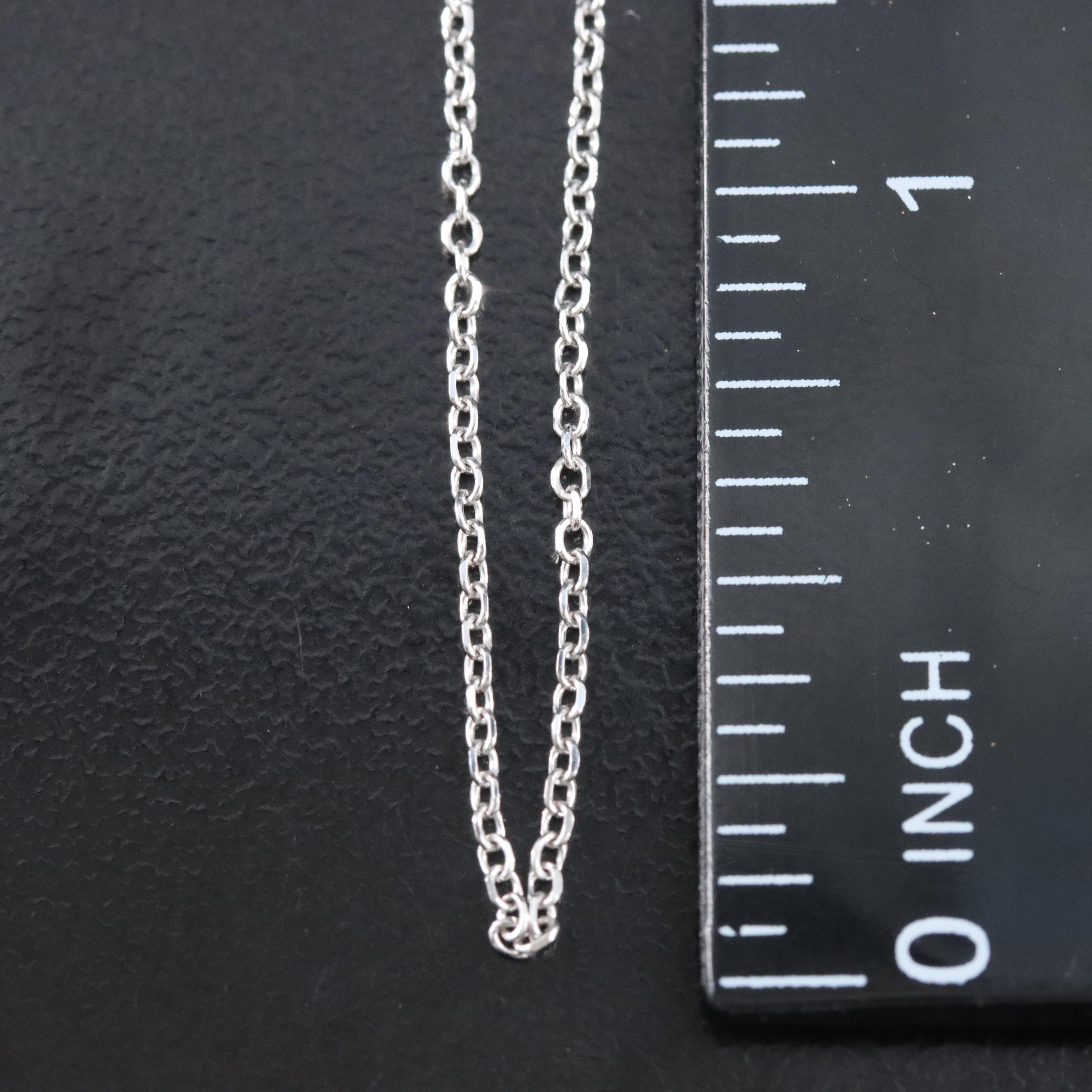 14K Cable Chain Necklace
