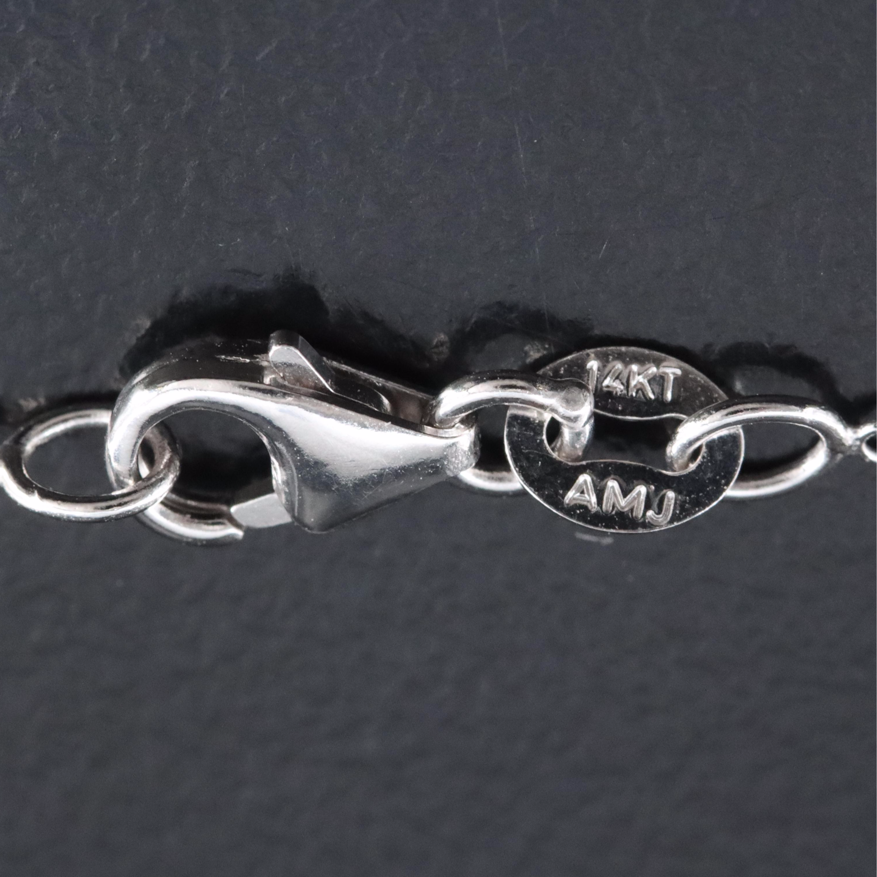 14K Cable Chain Necklace