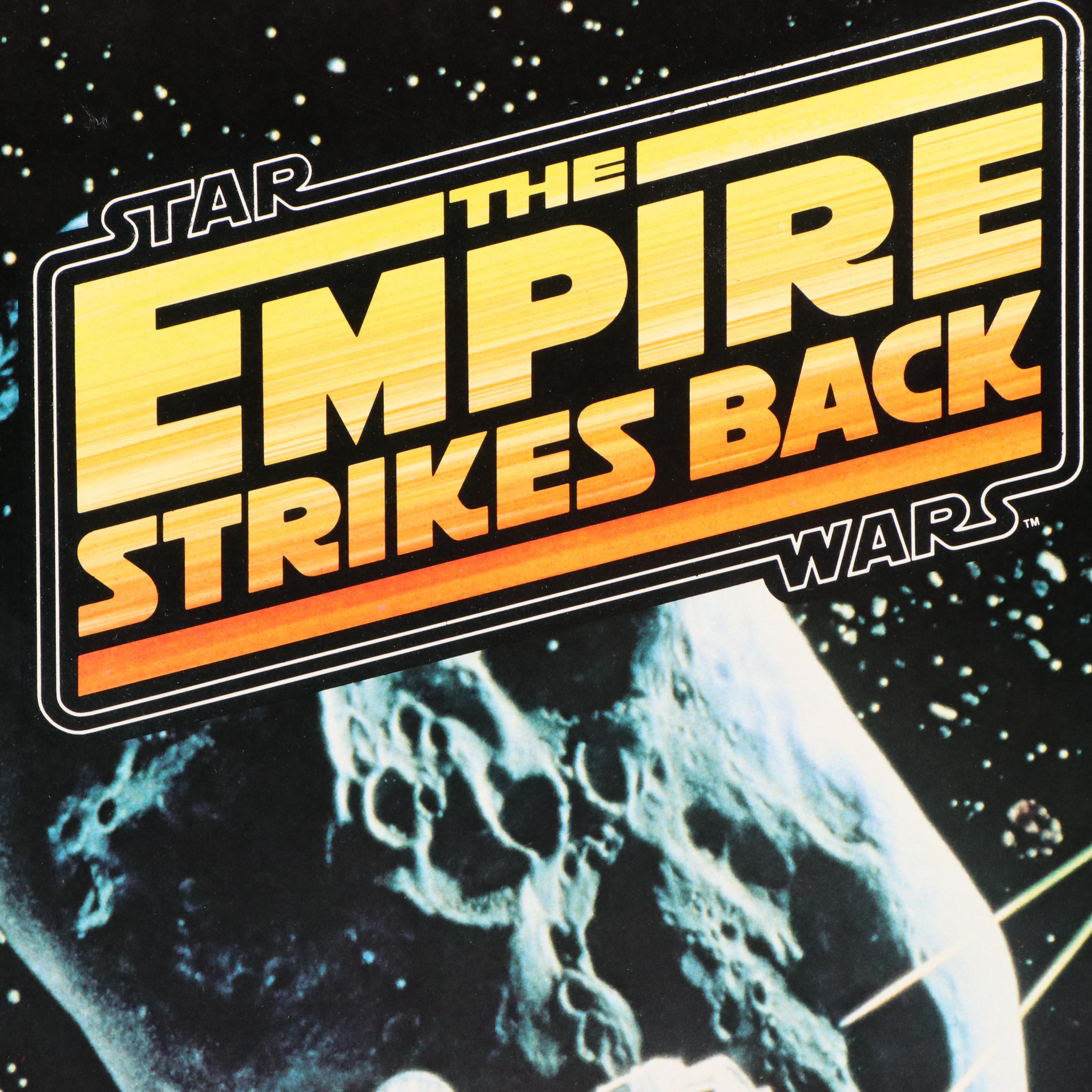 "The Empire Strikes Back" Burger King Star Wars Stamps and Booklet, 1980
