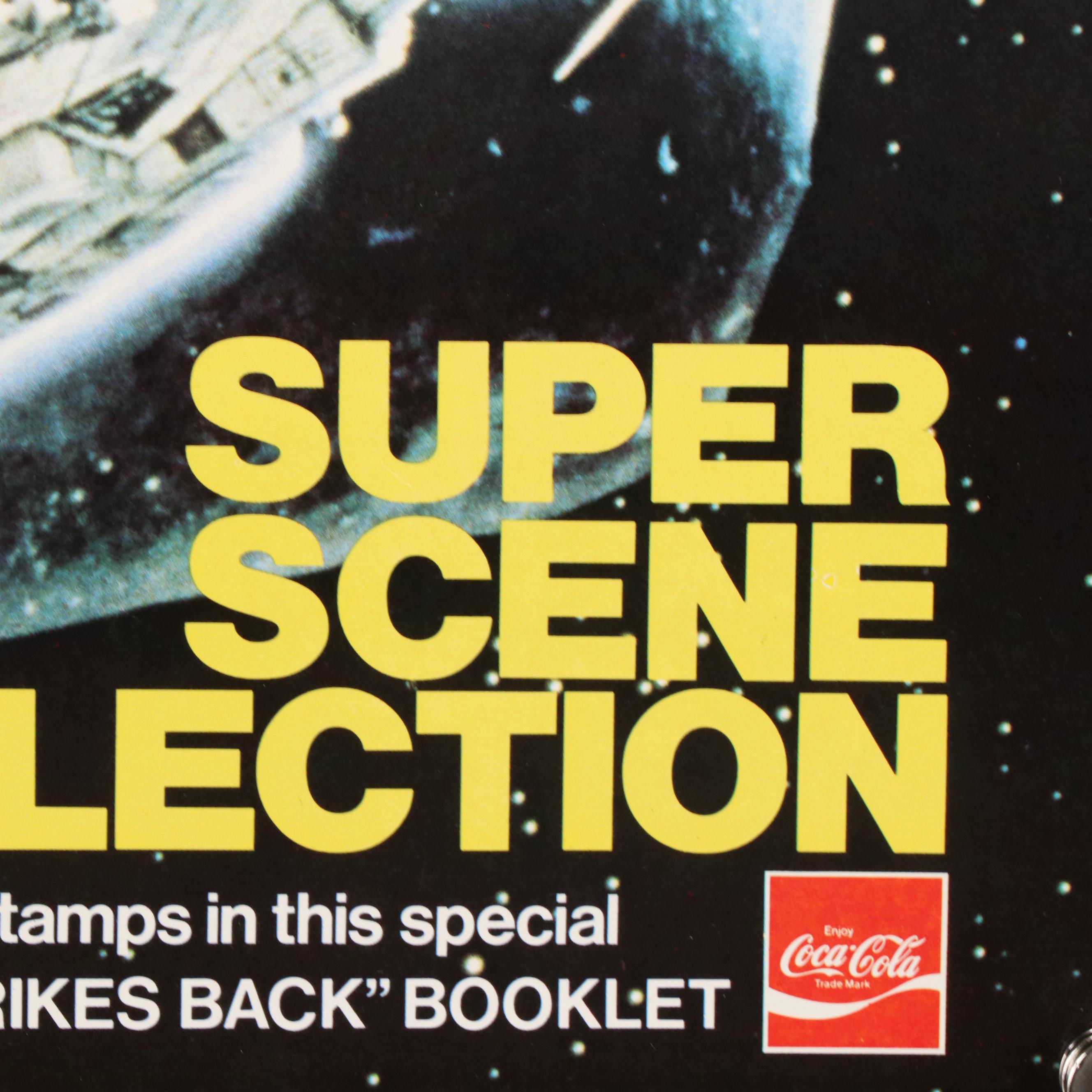 "The Empire Strikes Back" Burger King Star Wars Stamps and Booklet, 1980