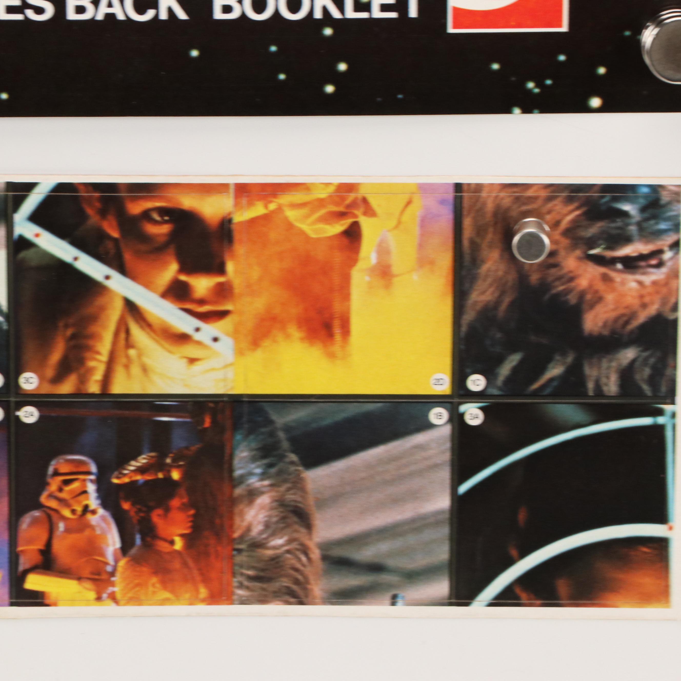 "The Empire Strikes Back" Burger King Star Wars Stamps and Booklet, 1980