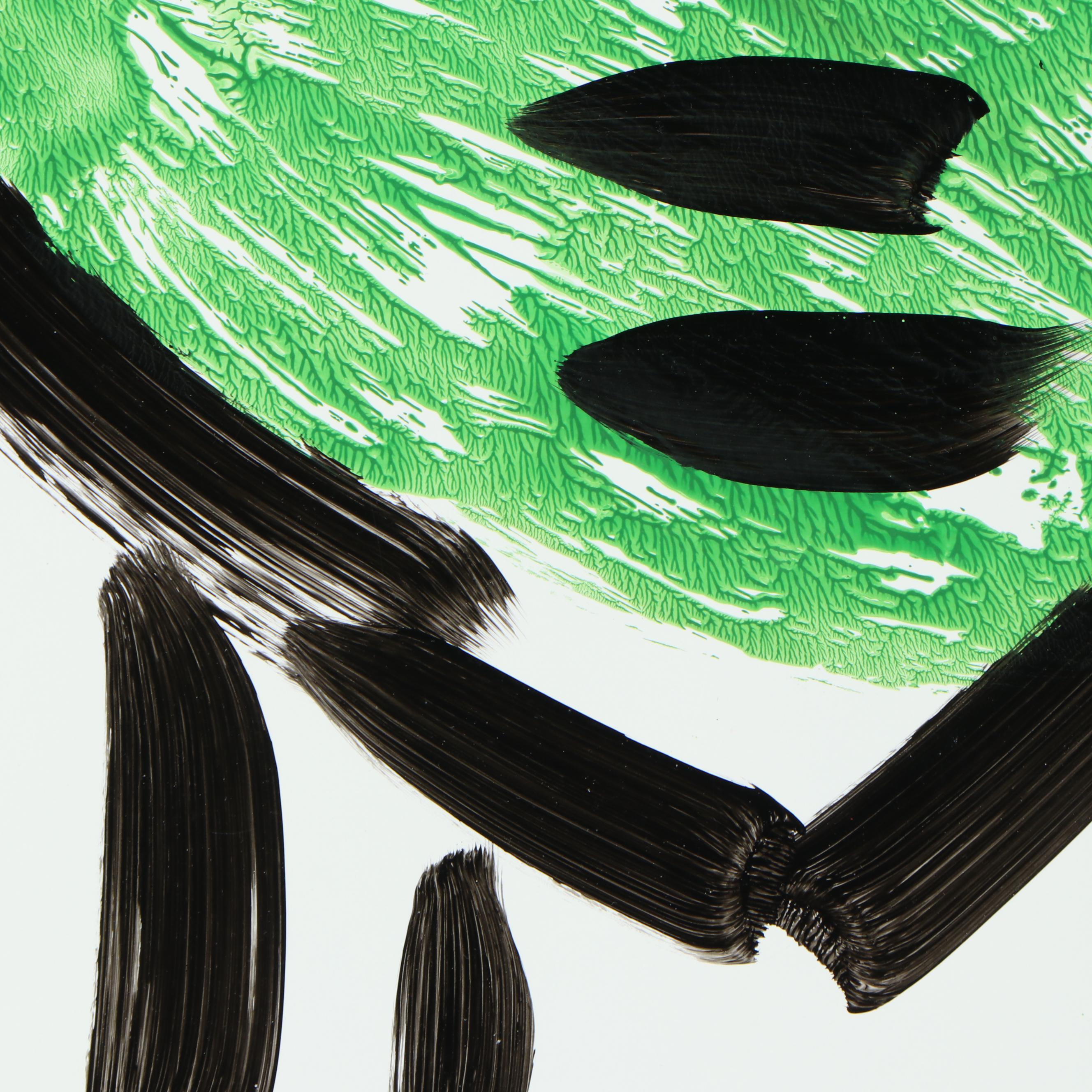 Peter Robert Keil Stylized Acrylic Portrait