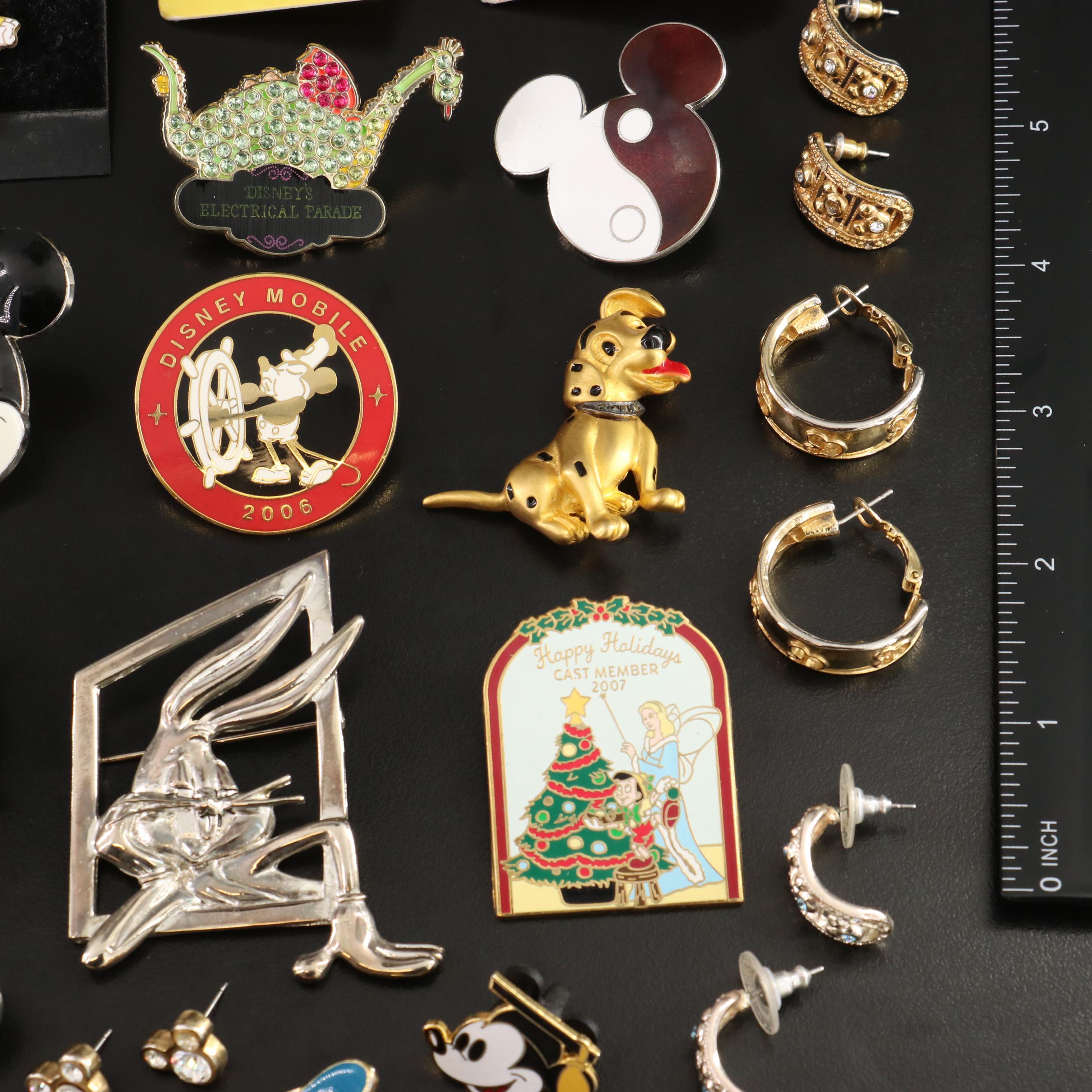 Disney Jewelry Collection Including Judith Jack