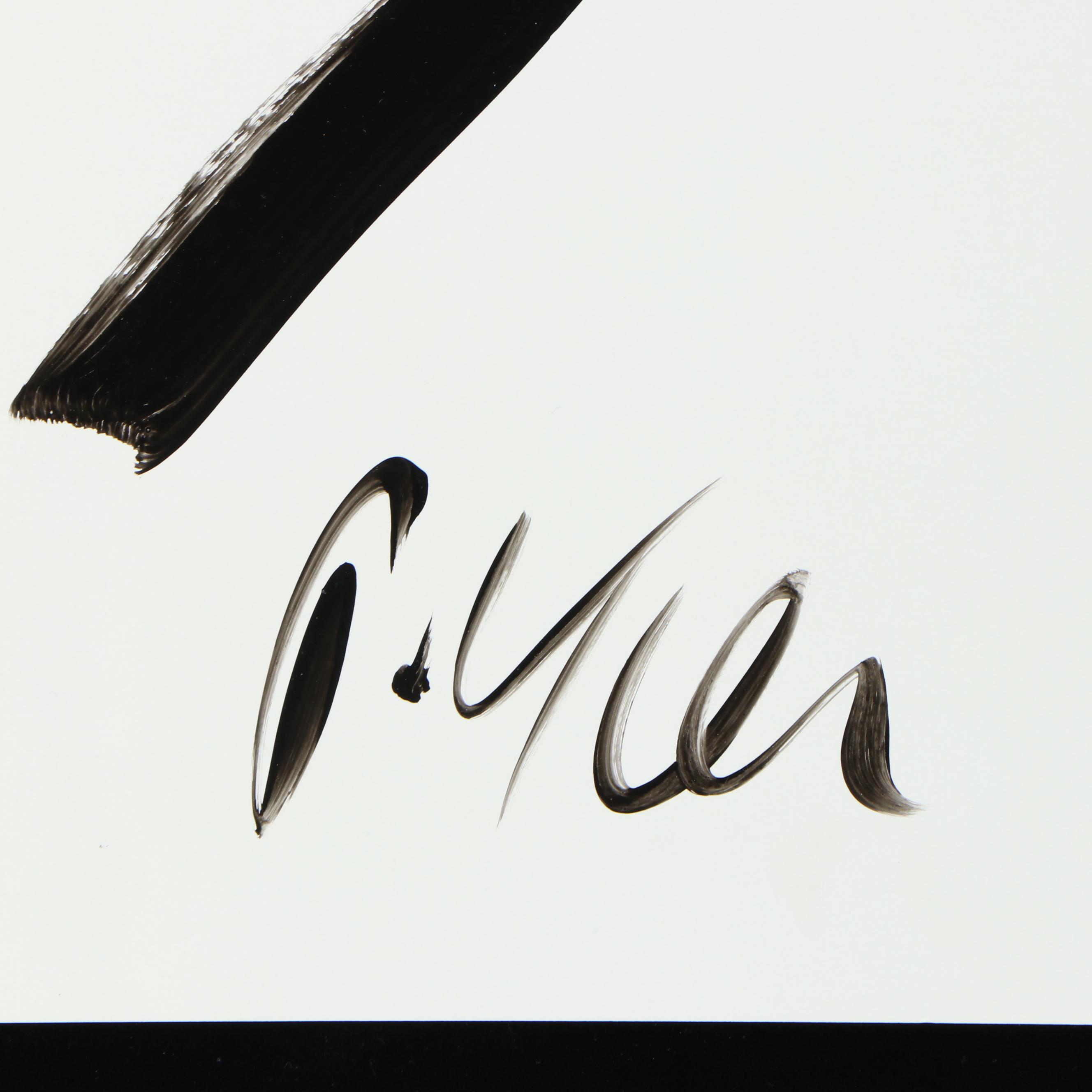 Peter Robert Keil Stylized Acrylic Portrait