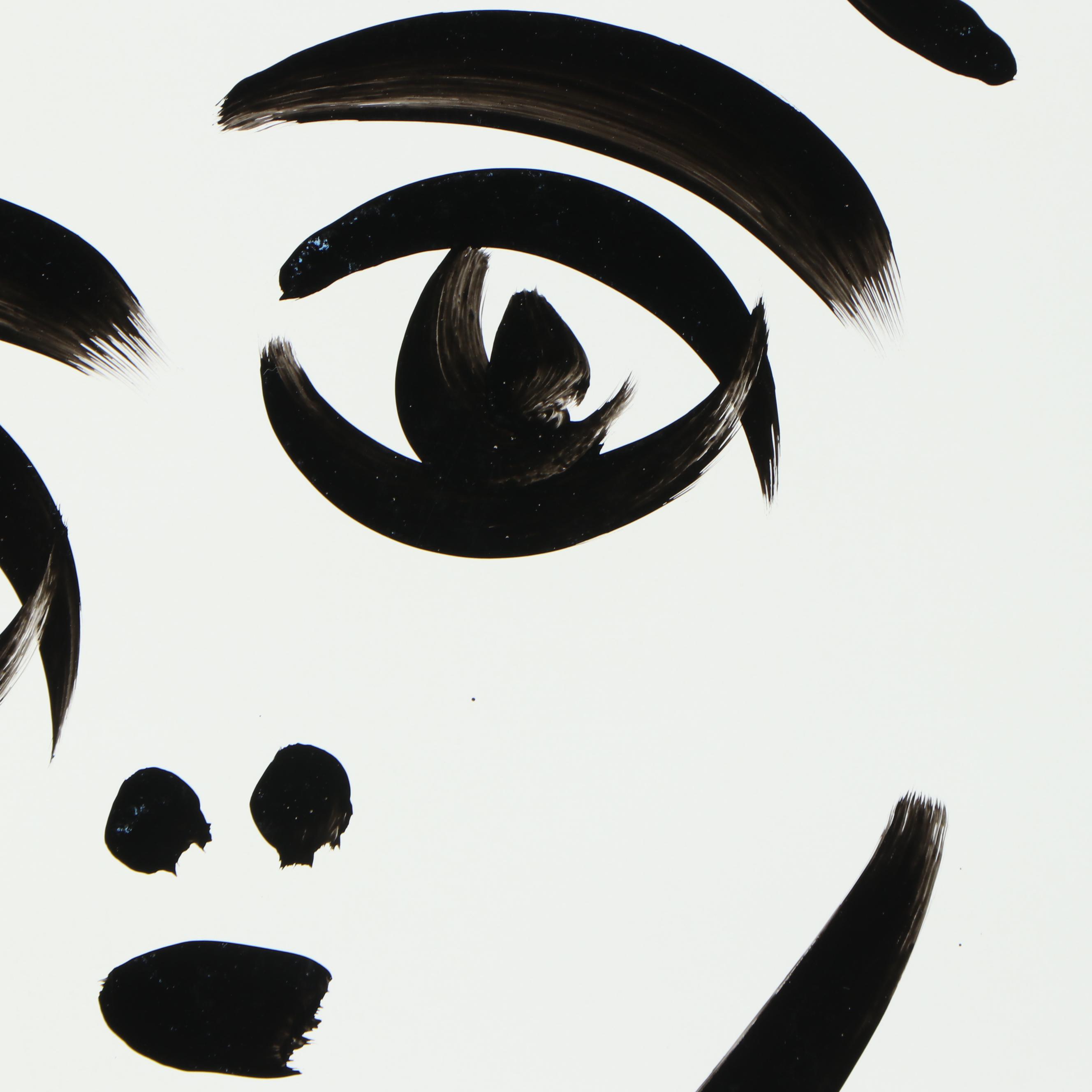 Peter Robert Keil Stylized Acrylic Portrait