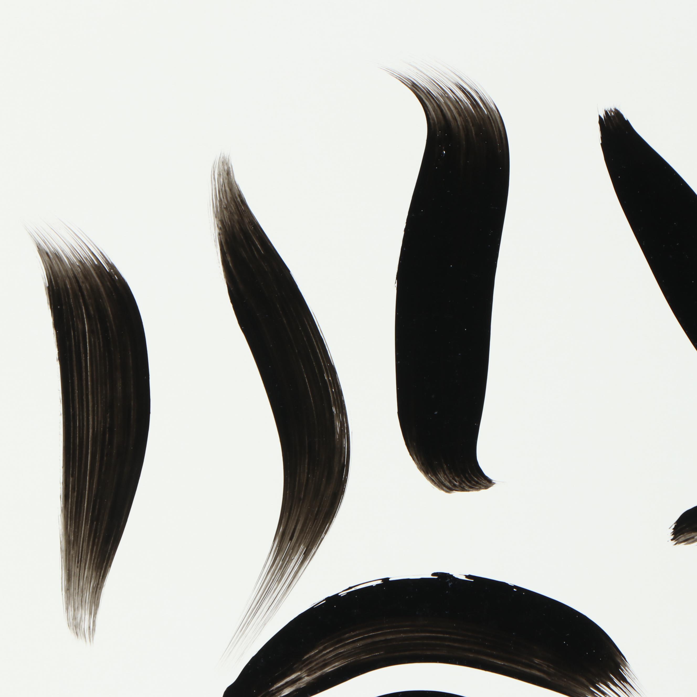 Peter Robert Keil Stylized Acrylic Portrait