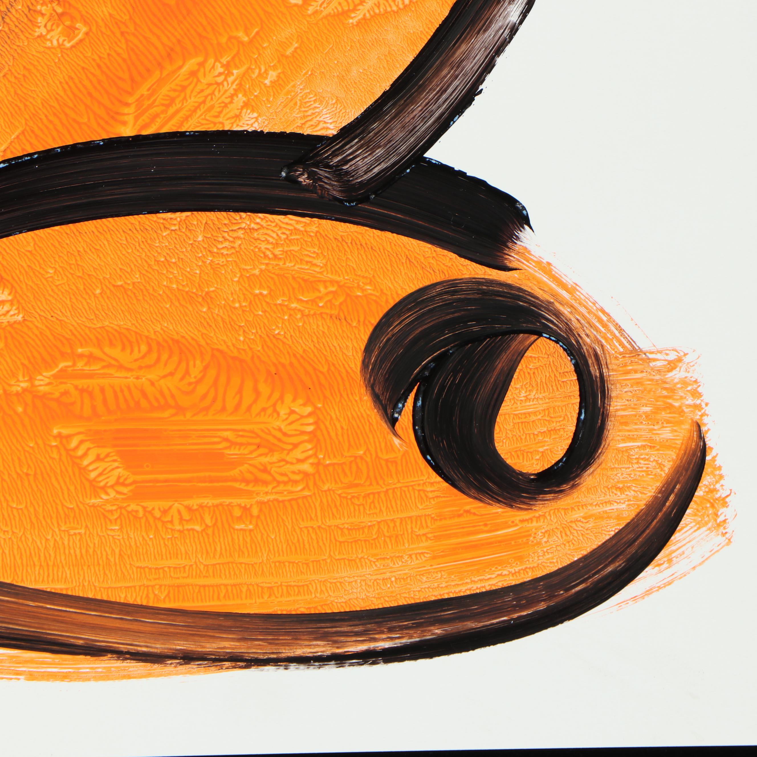 Peter Robert Keil Stylized Acrylic Portrait