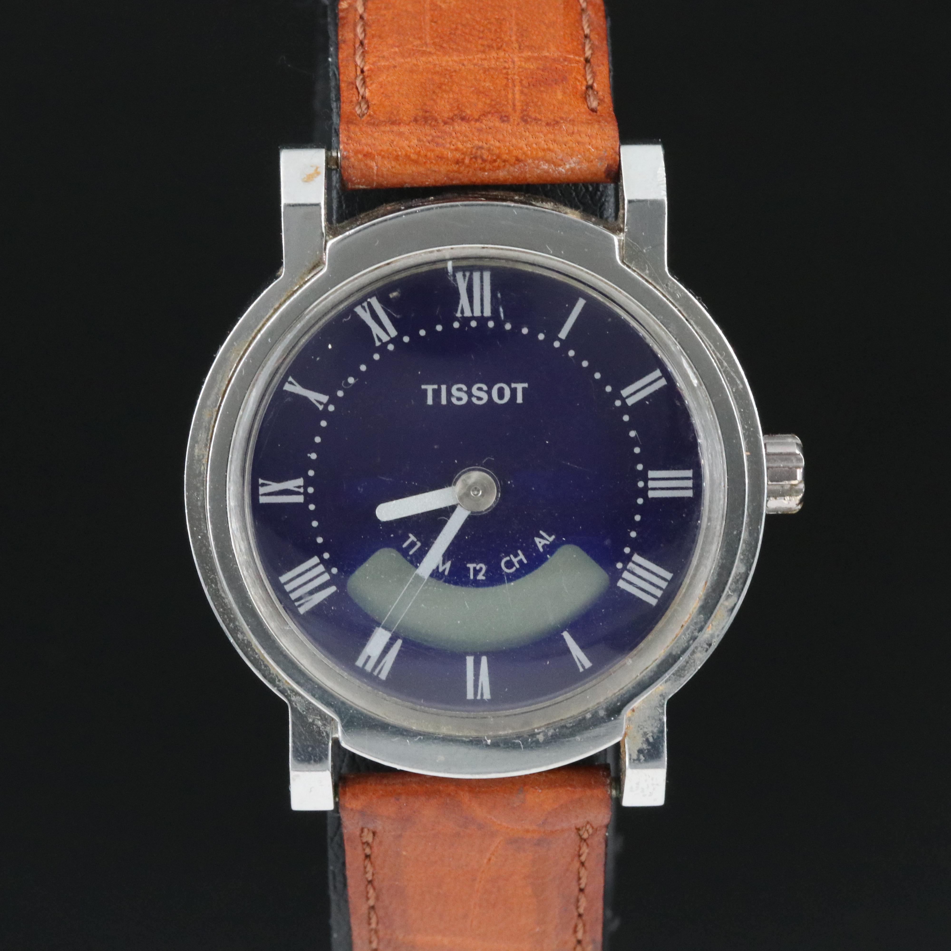 Vintage Tissot ref. D380 Ana/Digi Quartz Watch