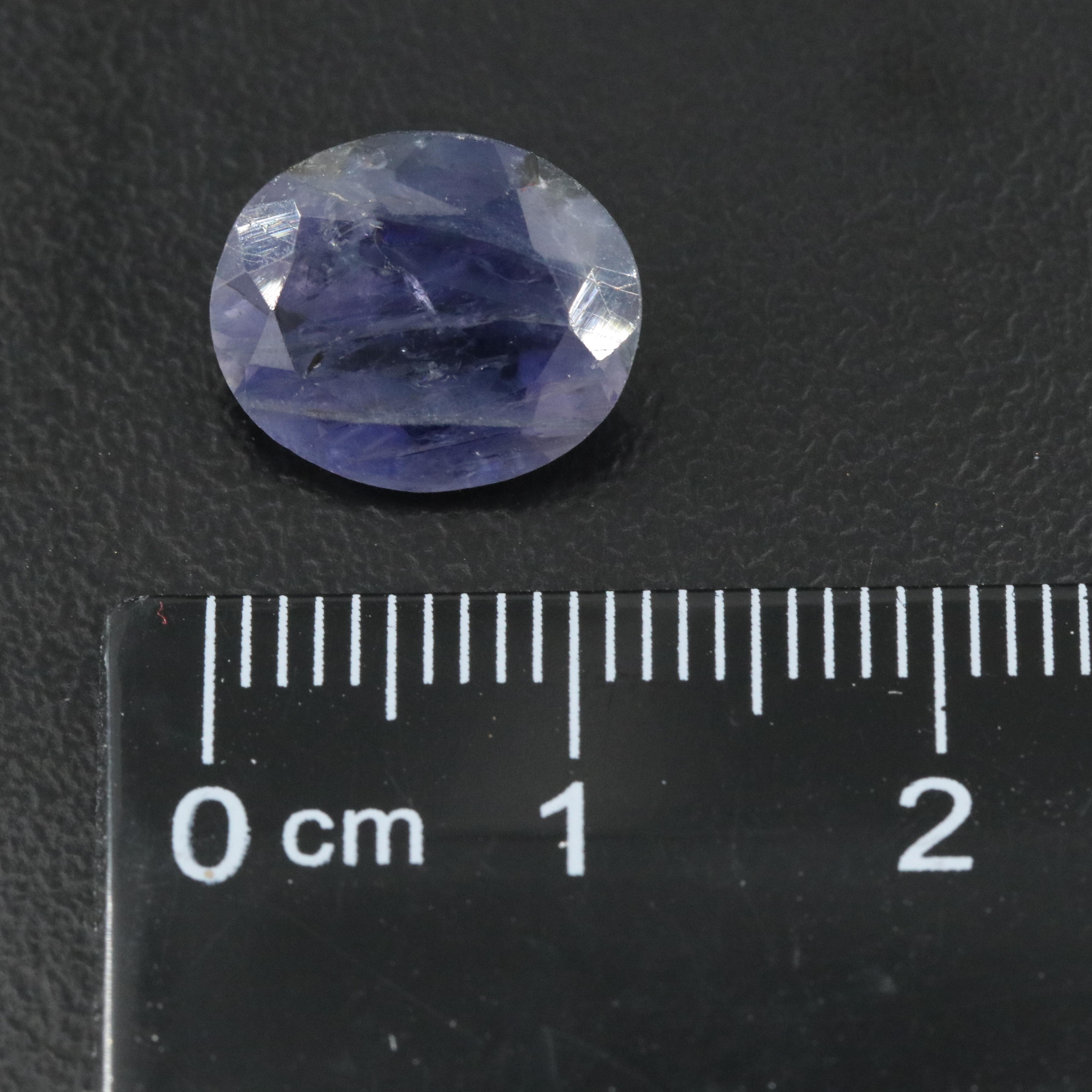 Loose 3.40 CT Iolite