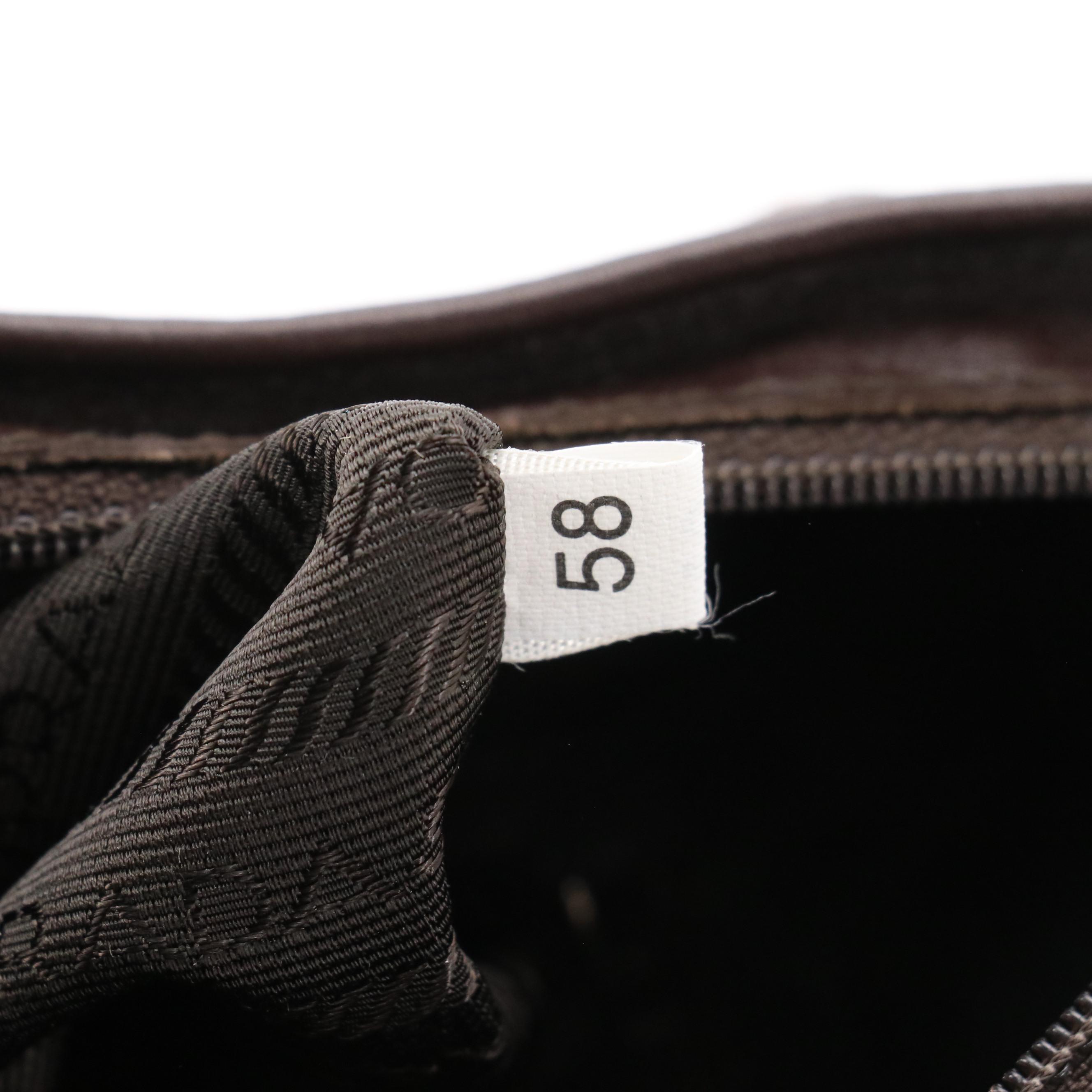 Prada Golden Lamé Brocade Bow Accented Top Handle Bag