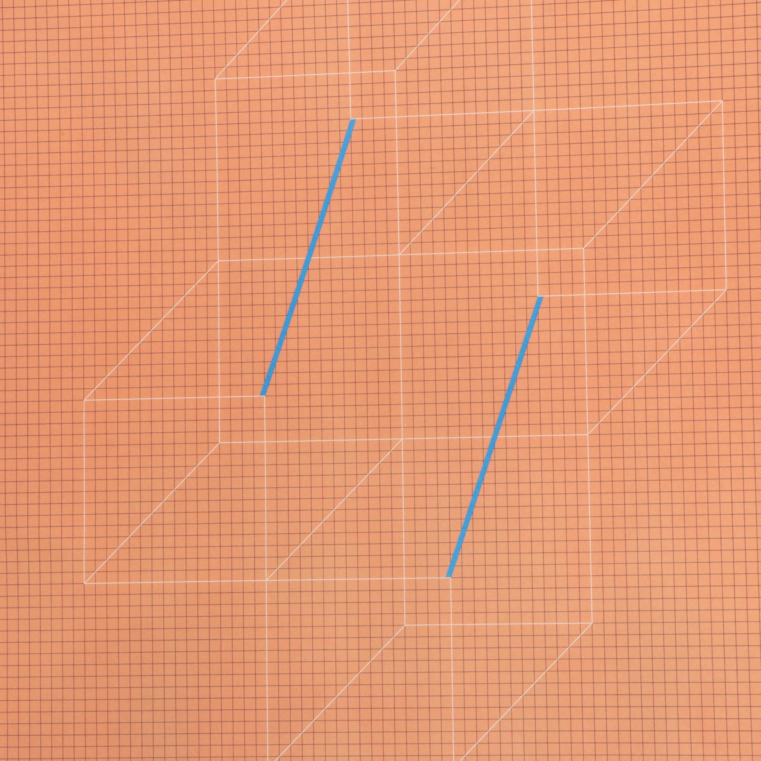 Set of Lithograph Posters "Connections" Series, 1980s