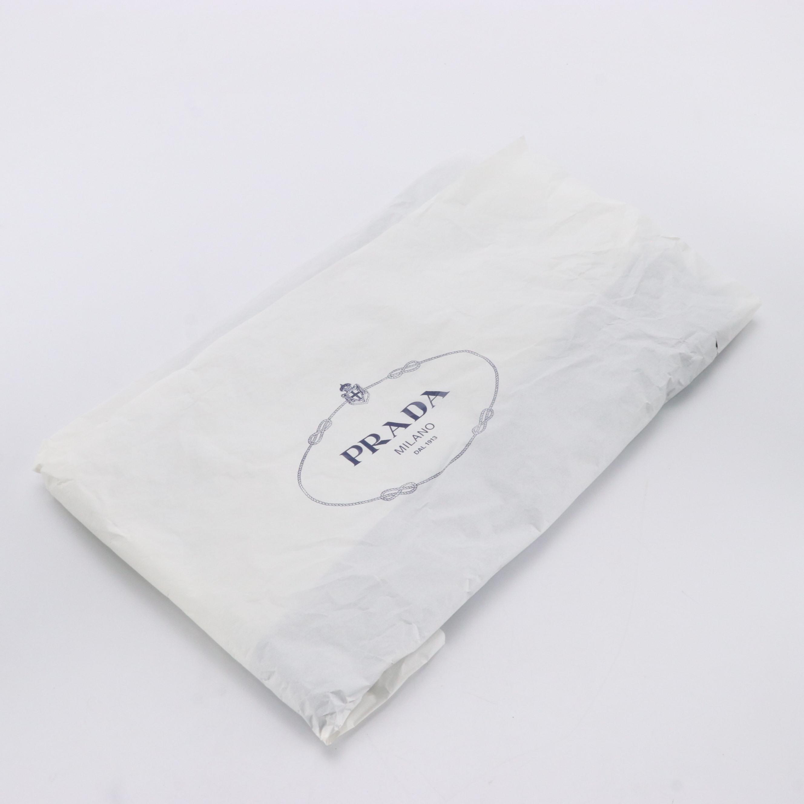 Prada Navy Blue Cashmere and Silk Blend Button-Front Lightweight Cardigan