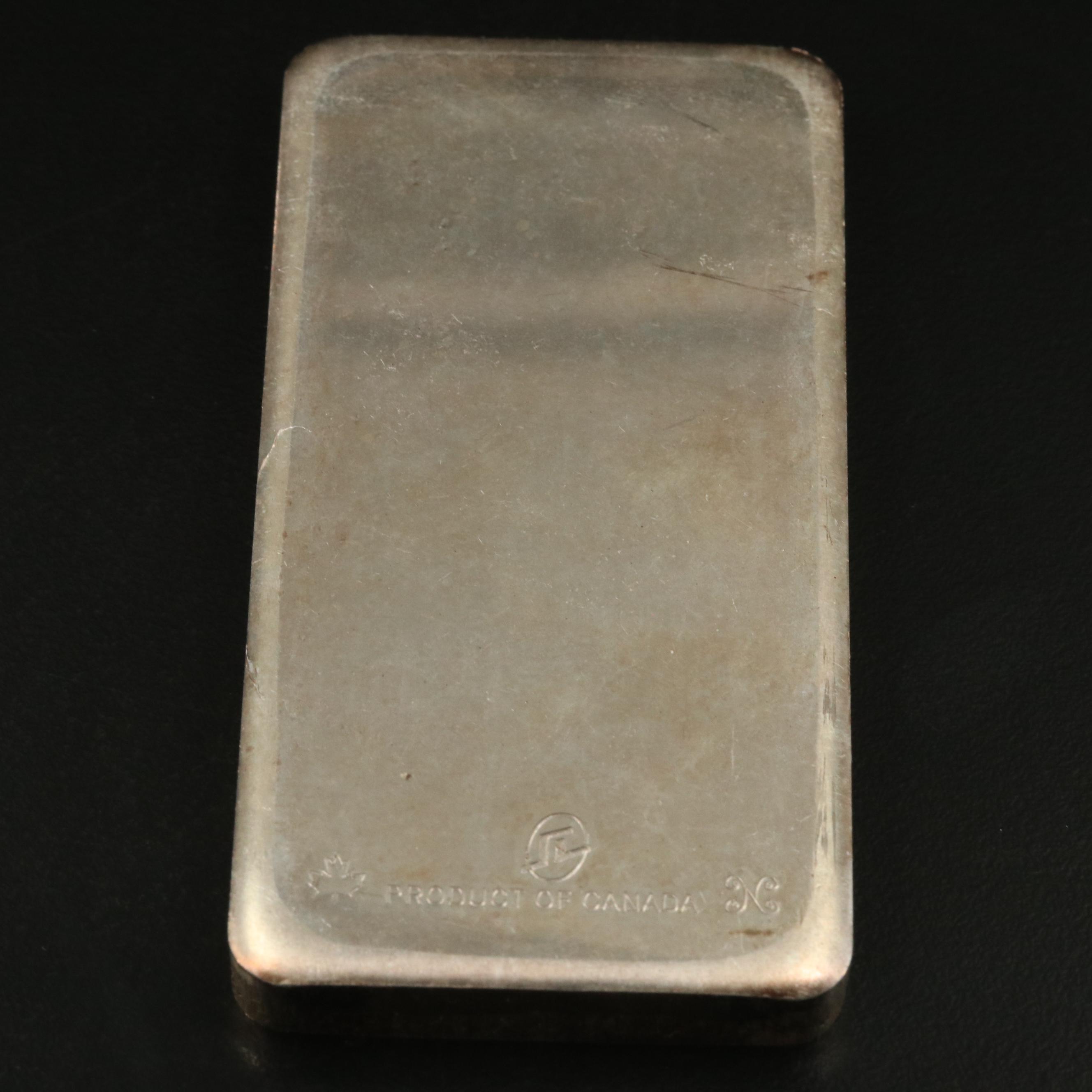 Ten Ounce National Refiners and Assayers .999 Silver Bar