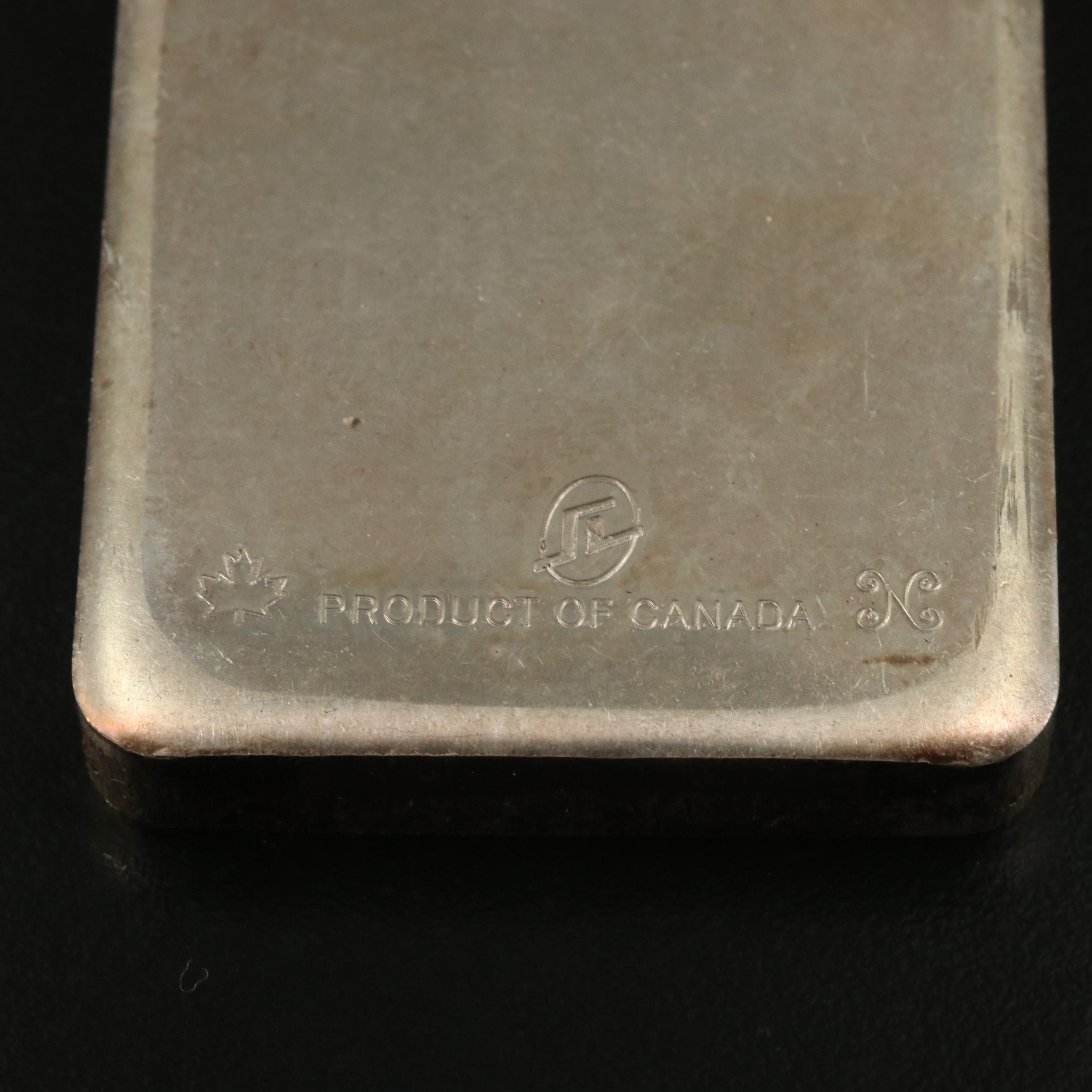 Ten Ounce National Refiners and Assayers .999 Silver Bar