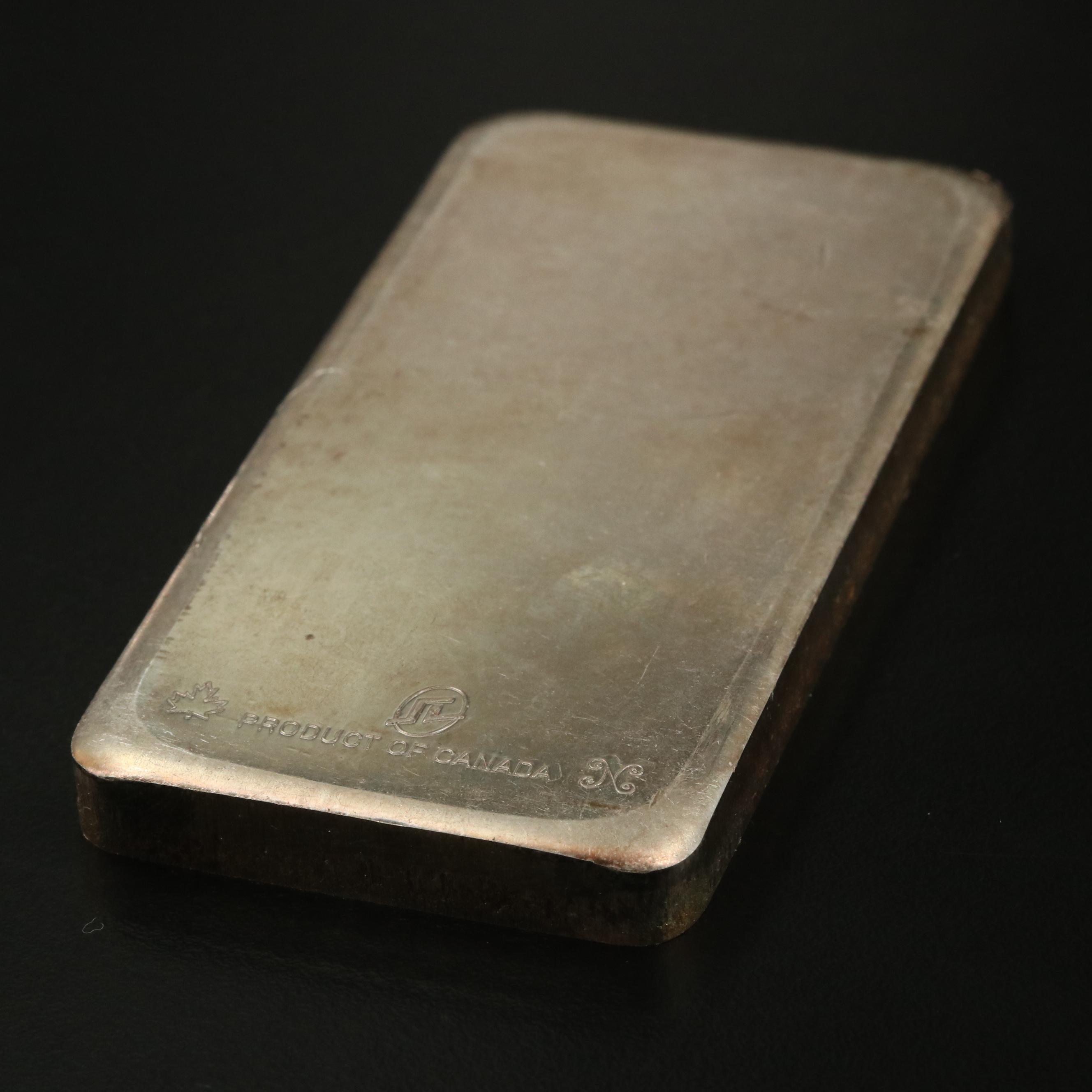 Ten Ounce National Refiners and Assayers .999 Silver Bar