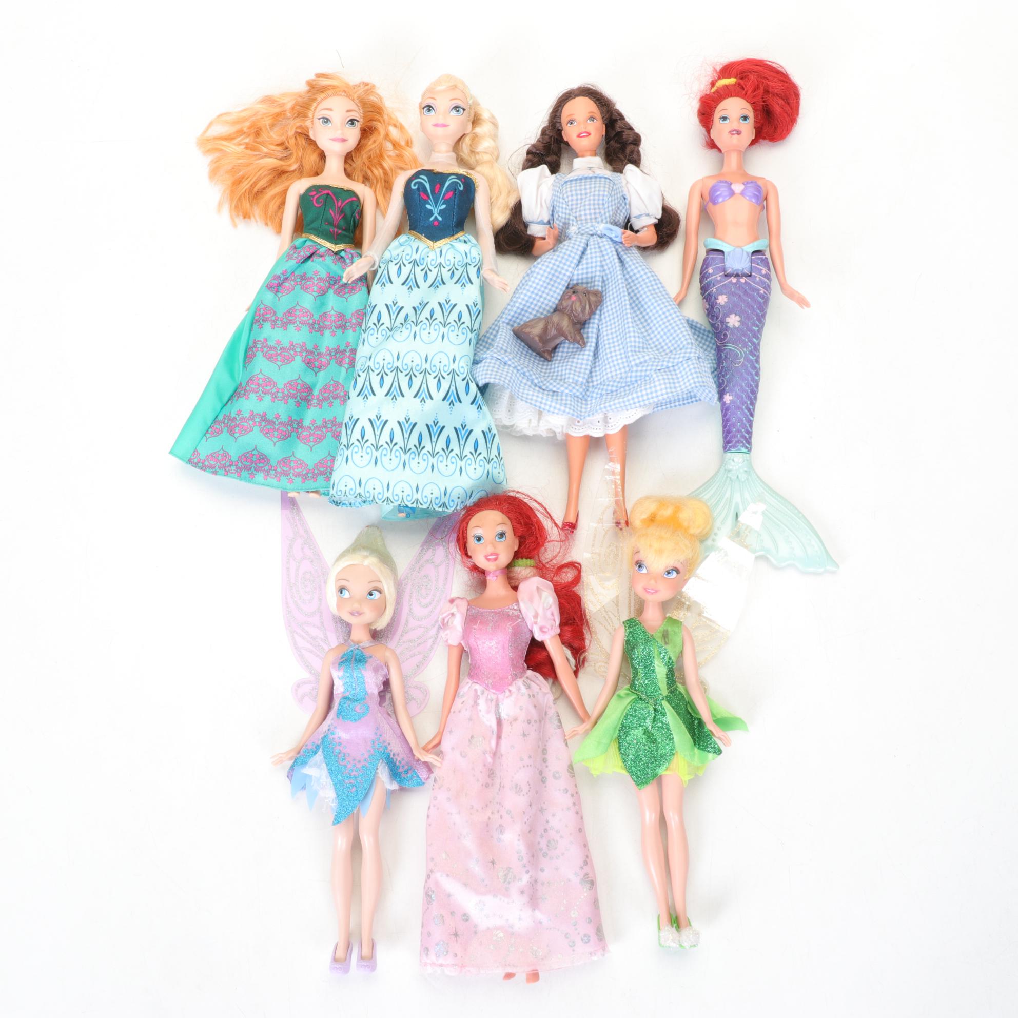 Wizard of Oz, Frozen, & Other Disney Dolls by Mattel
