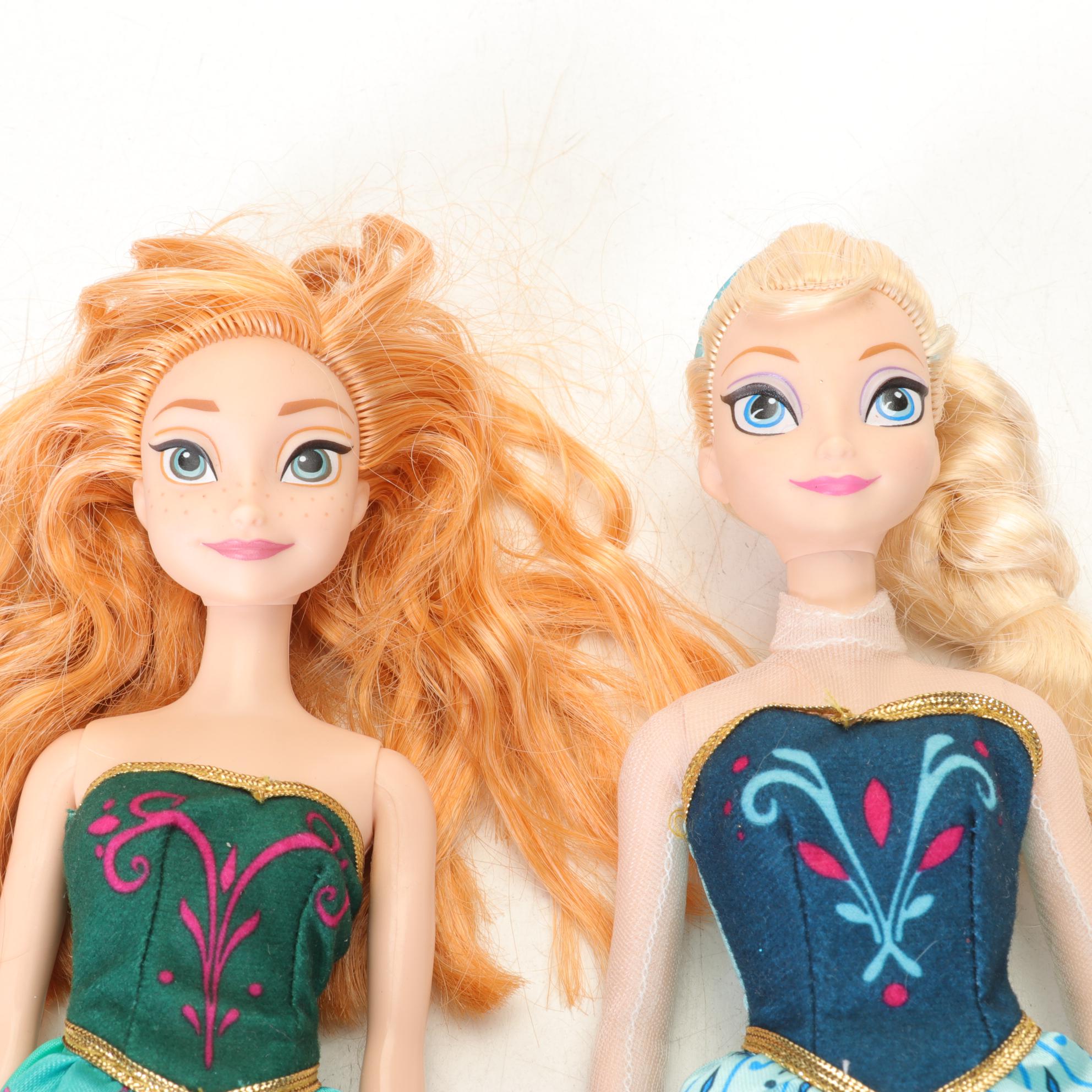 Wizard of Oz, Frozen, & Other Disney Dolls by Mattel