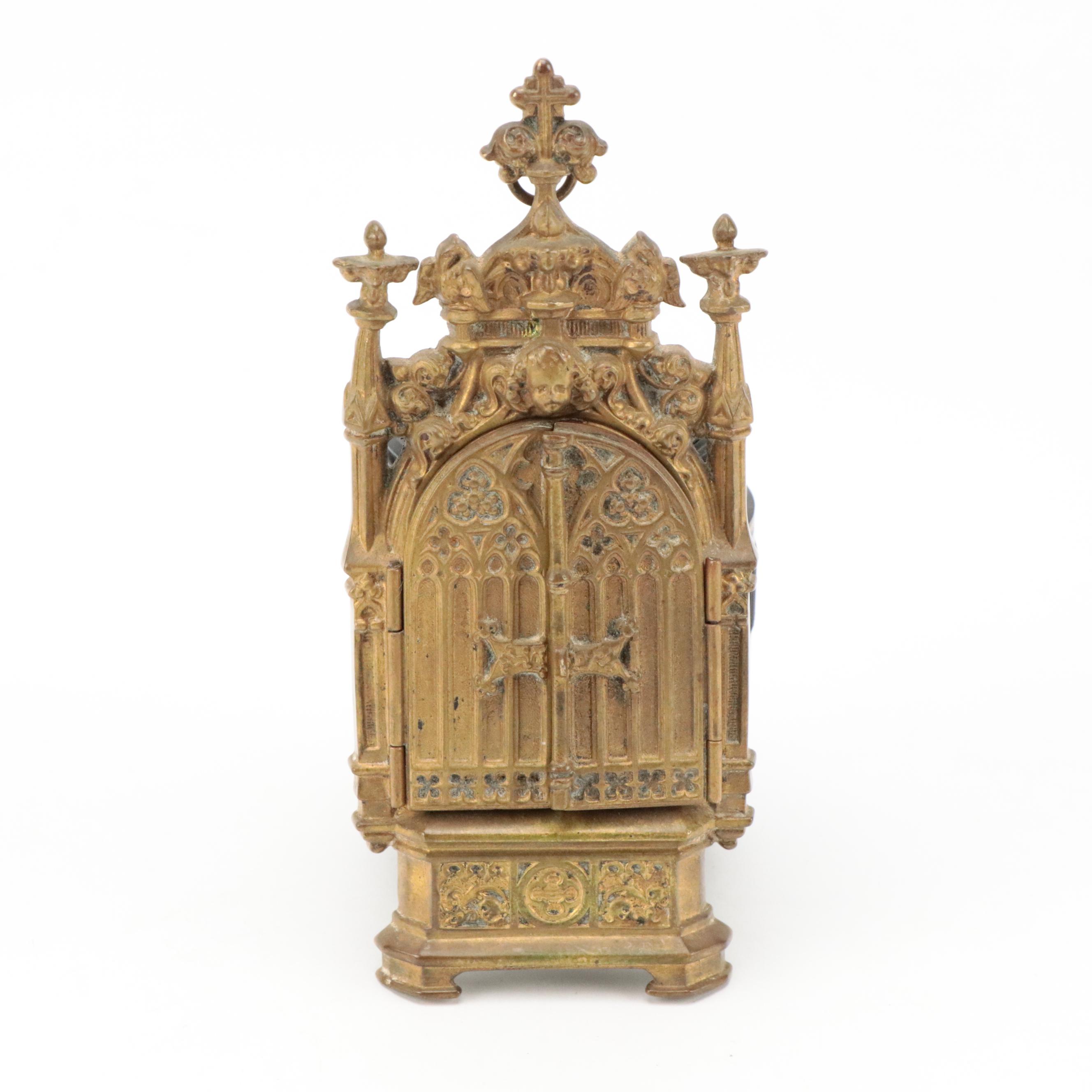 Italian Style Idol After Guido Reni's "Head of Christ Crowned with Thorns"