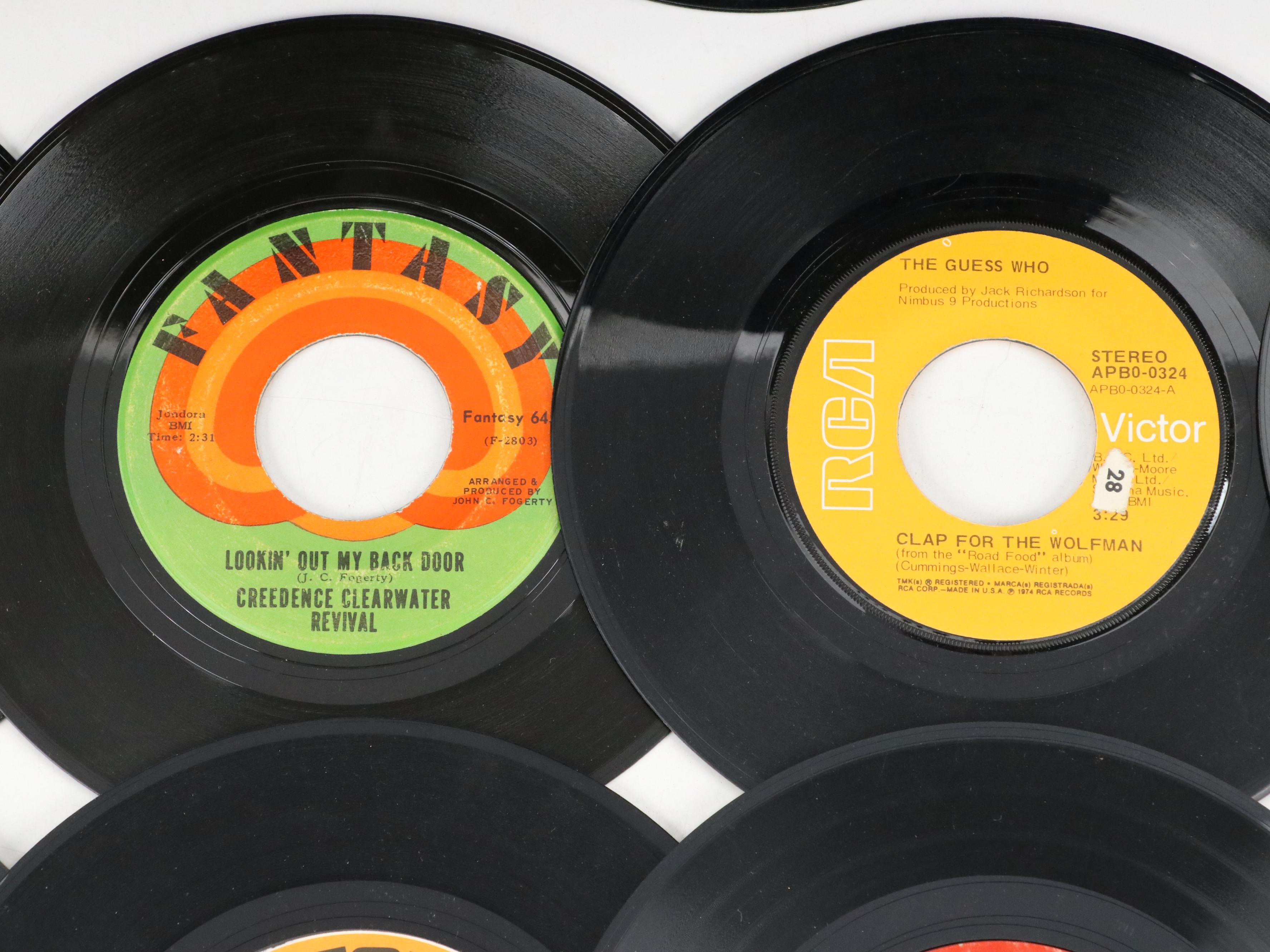 The Beach Boys, Johnny Cash, Santana, Nat King Cole and More Vinyl Records