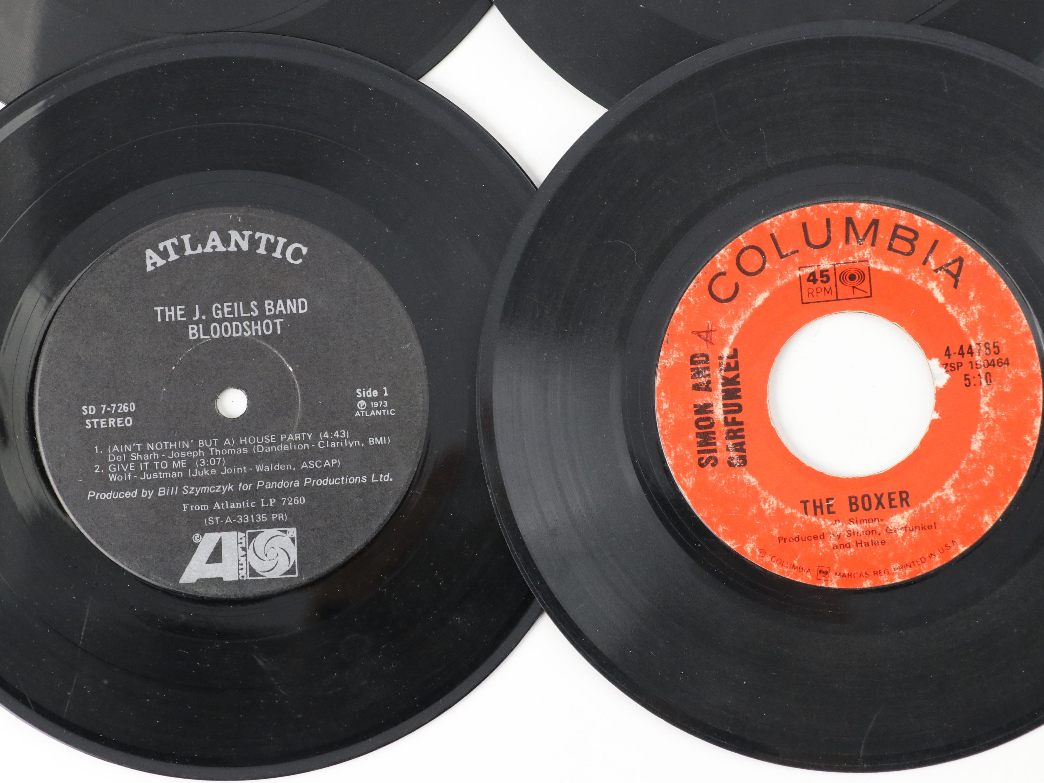 The Beach Boys, Johnny Cash, Santana, Nat King Cole and More Vinyl Records