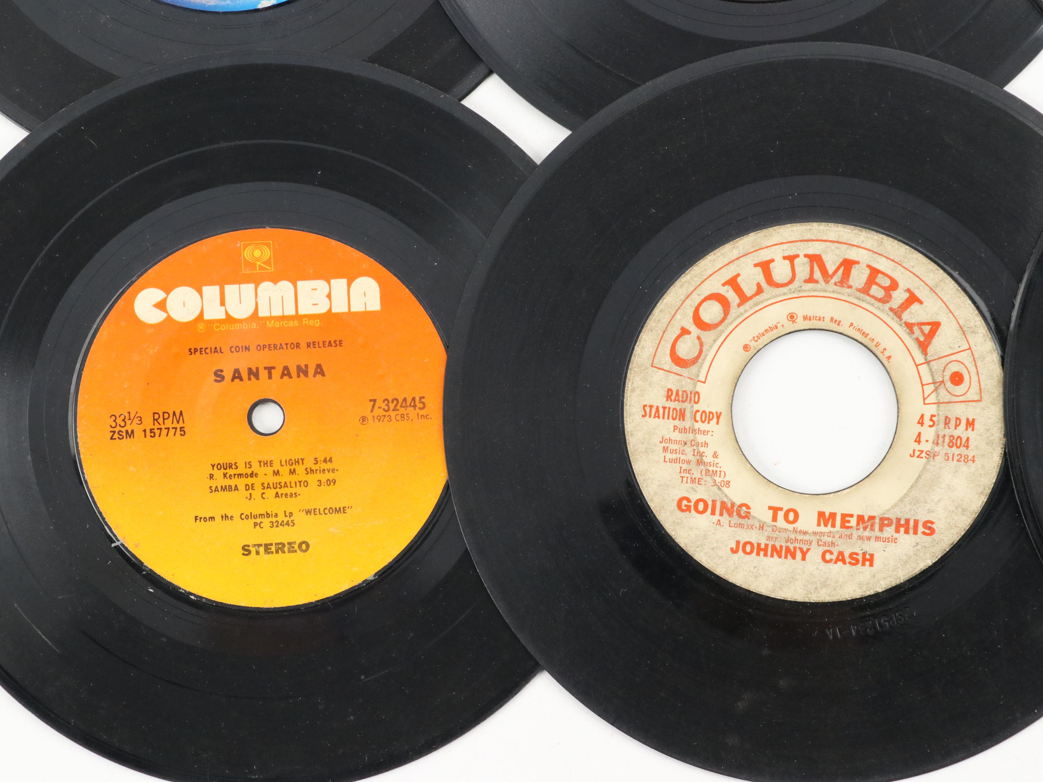 The Beach Boys, Johnny Cash, Santana, Nat King Cole and More Vinyl Records