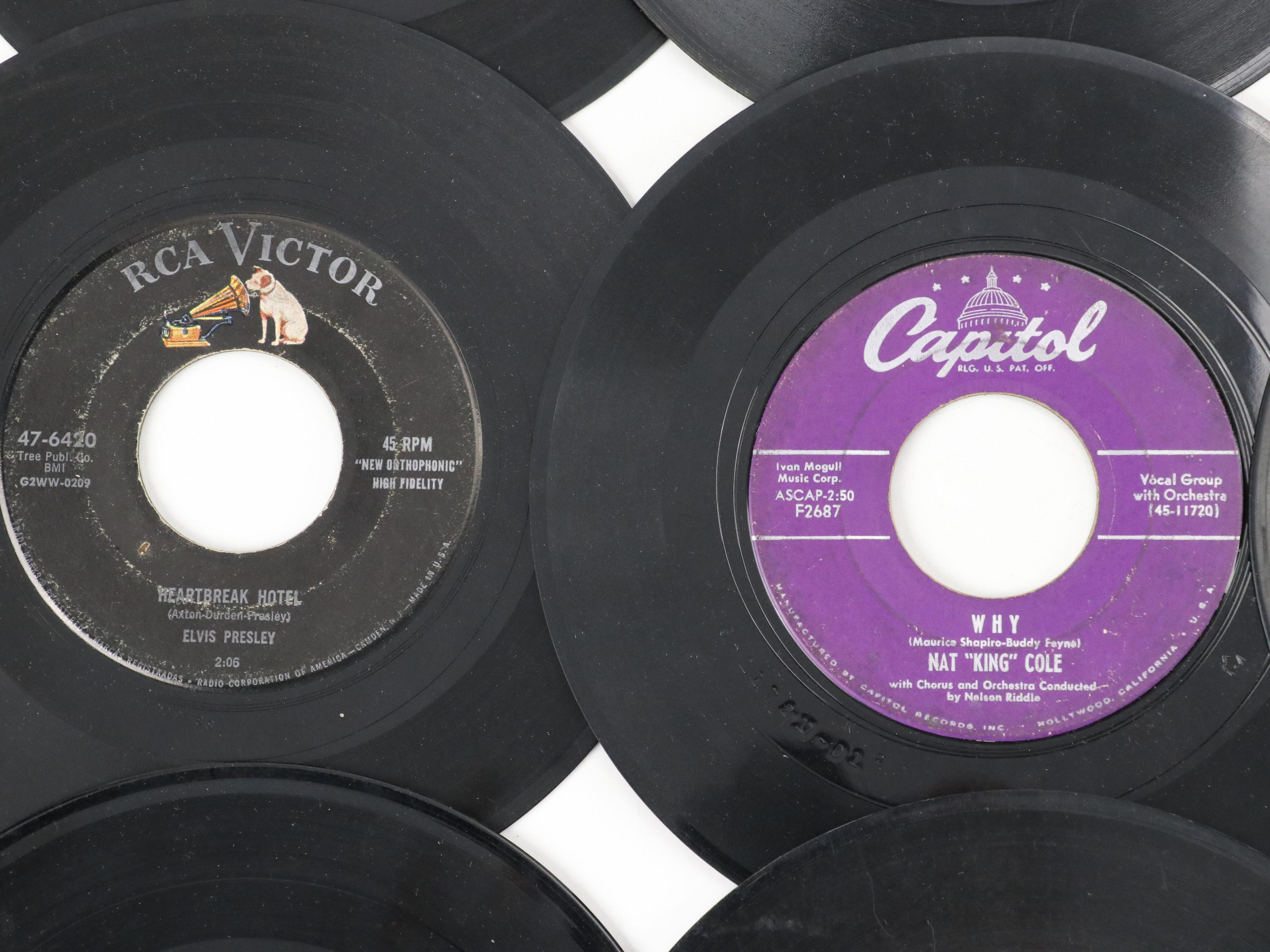 The Beach Boys, Johnny Cash, Santana, Nat King Cole and More Vinyl Records