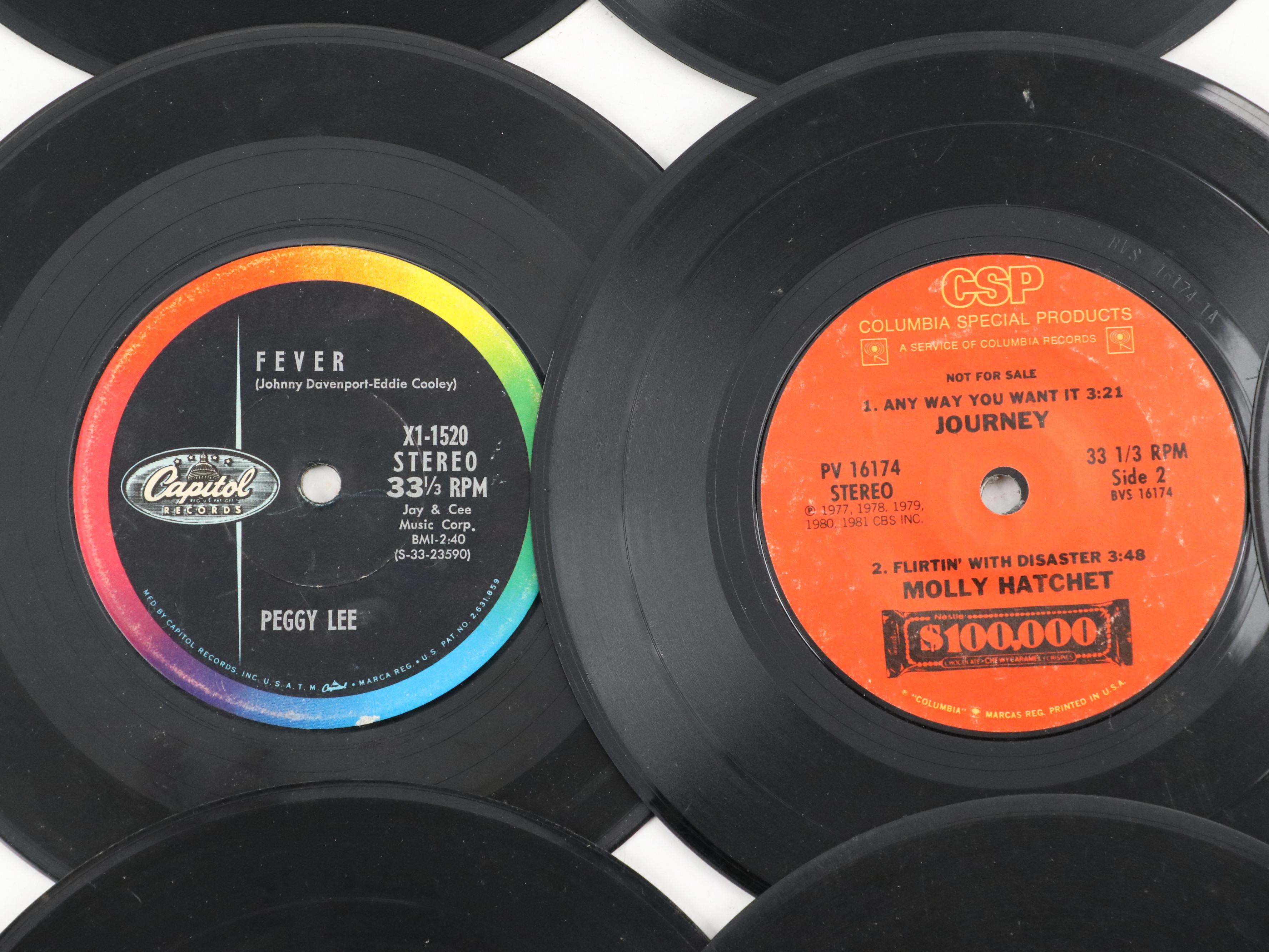 The Beach Boys, Johnny Cash, Santana, Nat King Cole and More Vinyl Records