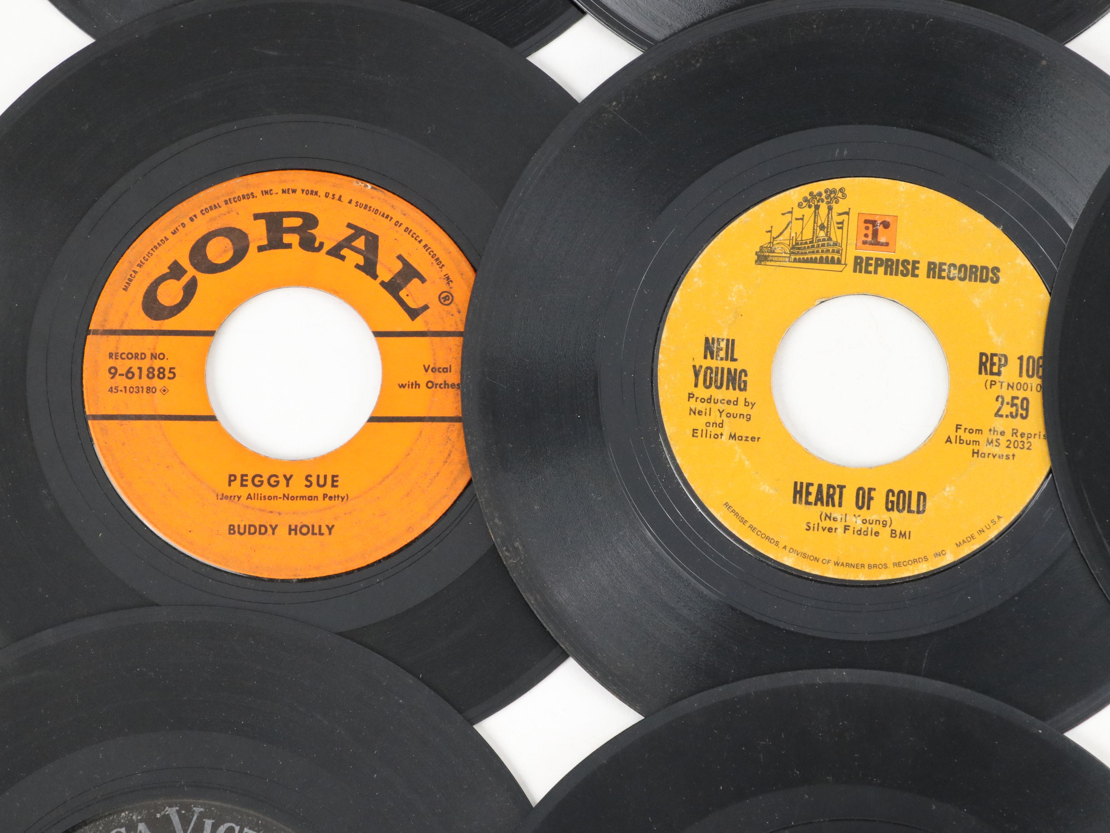 The Beach Boys, Johnny Cash, Santana, Nat King Cole and More Vinyl Records