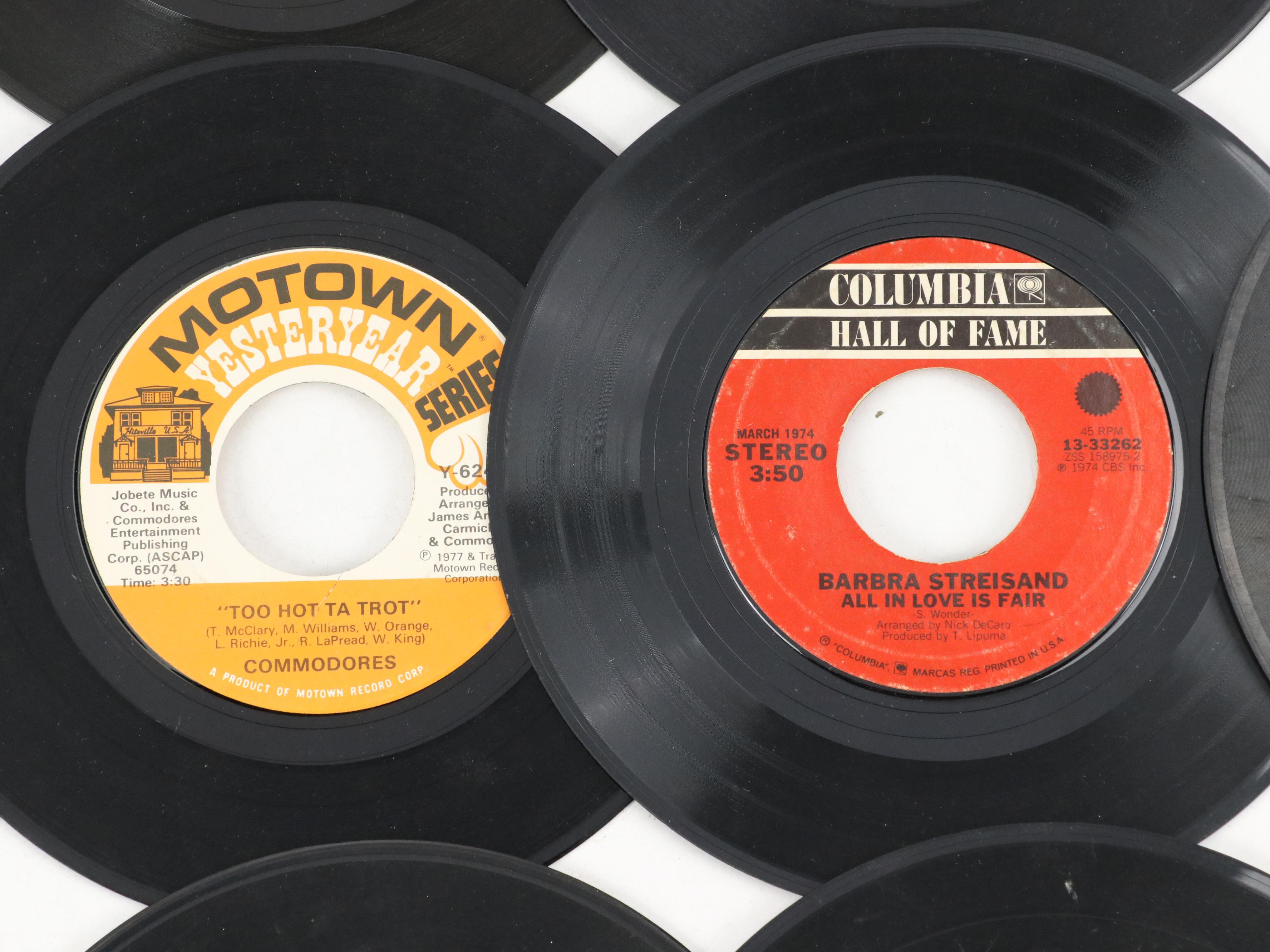 The Beach Boys, Johnny Cash, Santana, Nat King Cole and More Vinyl Records