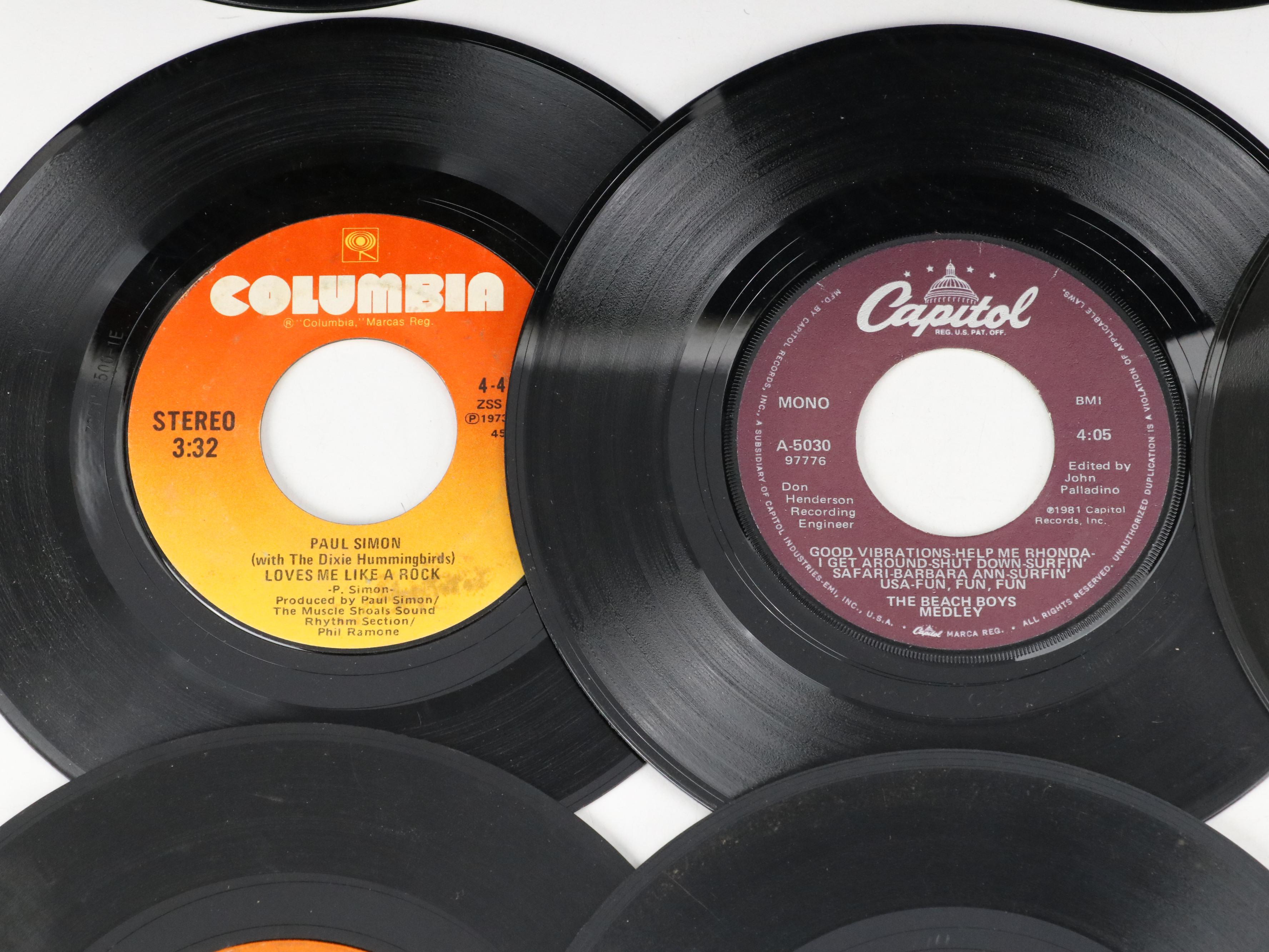 The Beach Boys, Johnny Cash, Santana, Nat King Cole and More Vinyl Records