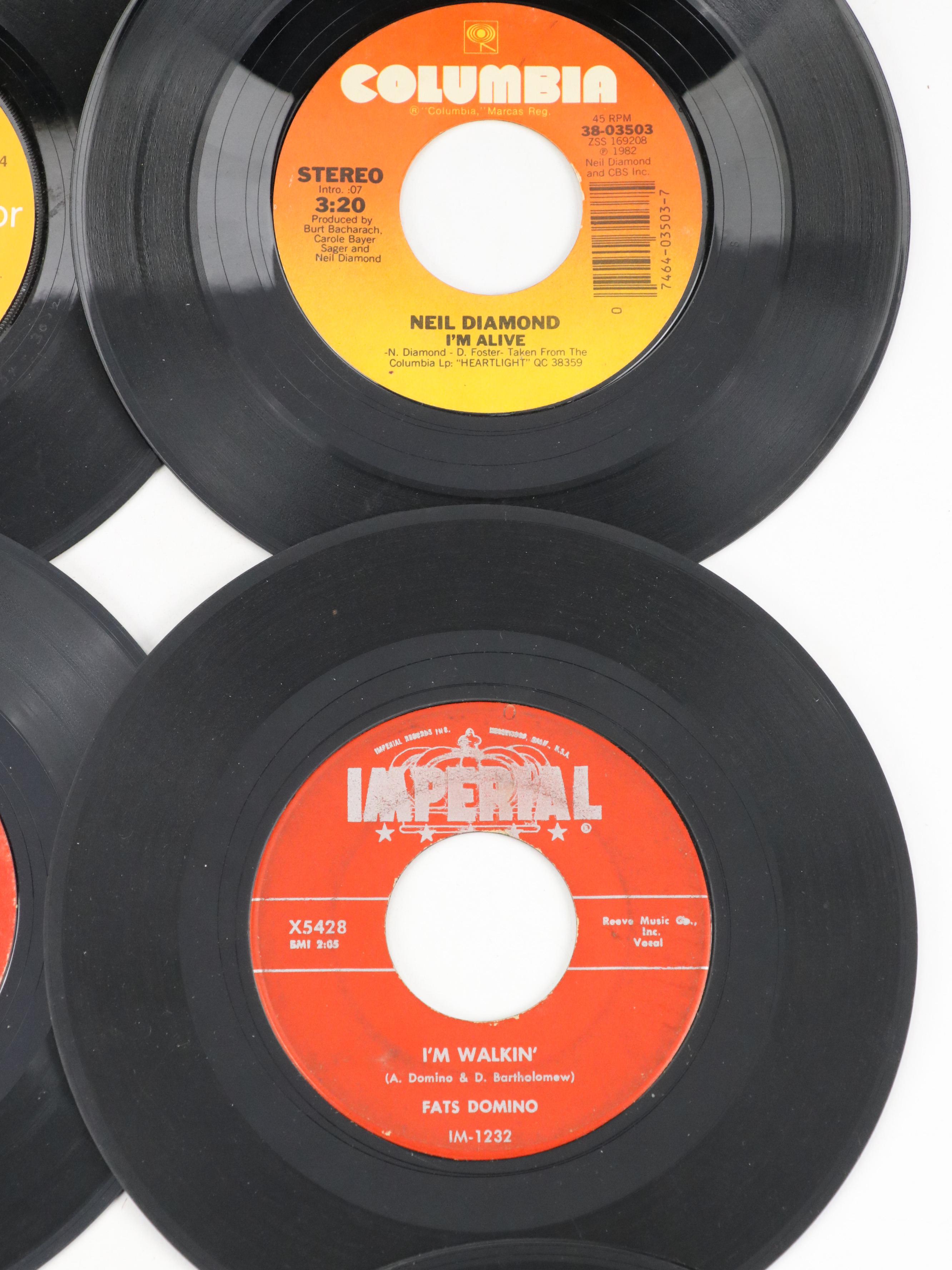 The Beach Boys, Johnny Cash, Santana, Nat King Cole and More Vinyl Records