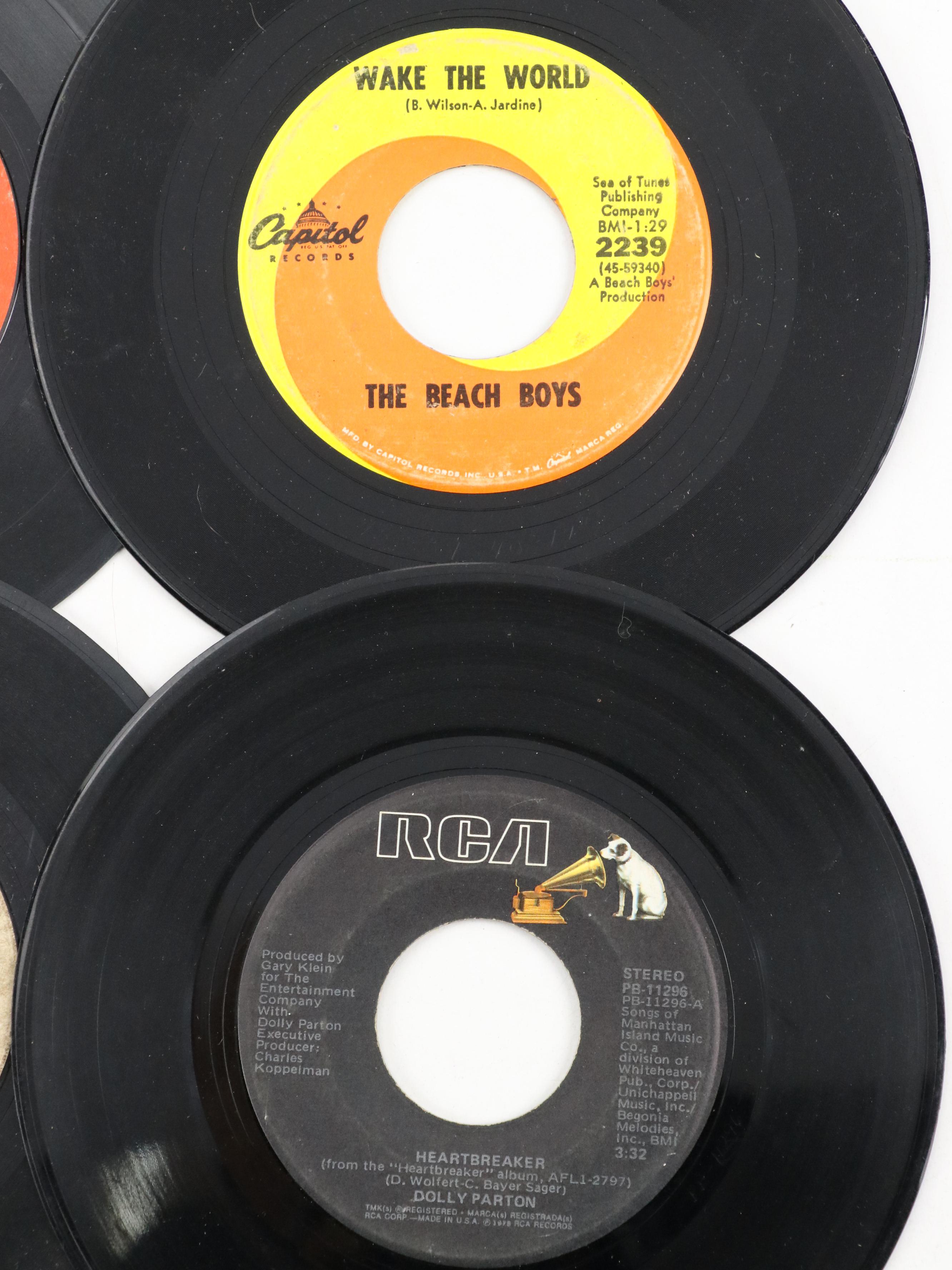 The Beach Boys, Johnny Cash, Santana, Nat King Cole and More Vinyl Records