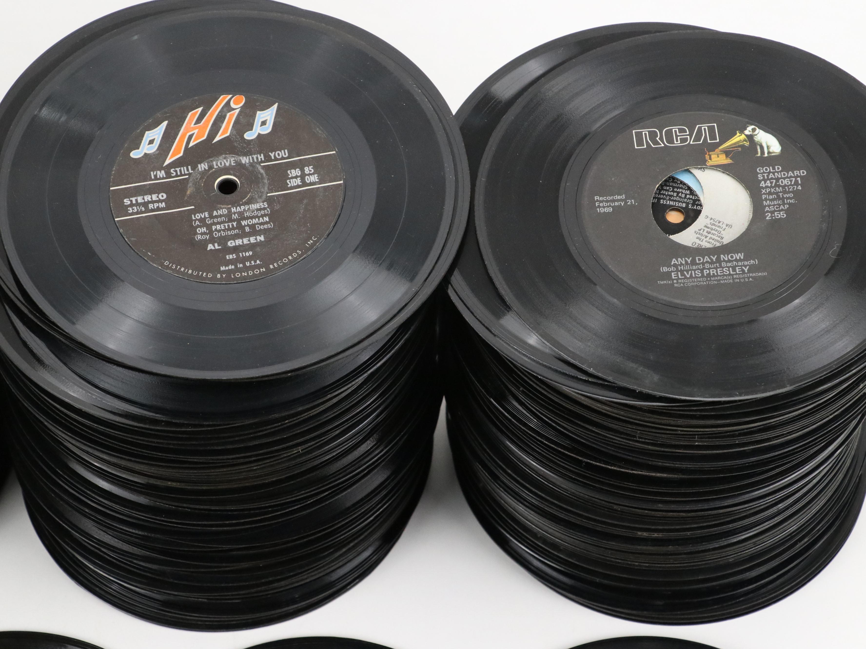 The Beach Boys, Johnny Cash, Santana, Nat King Cole and More Vinyl Records