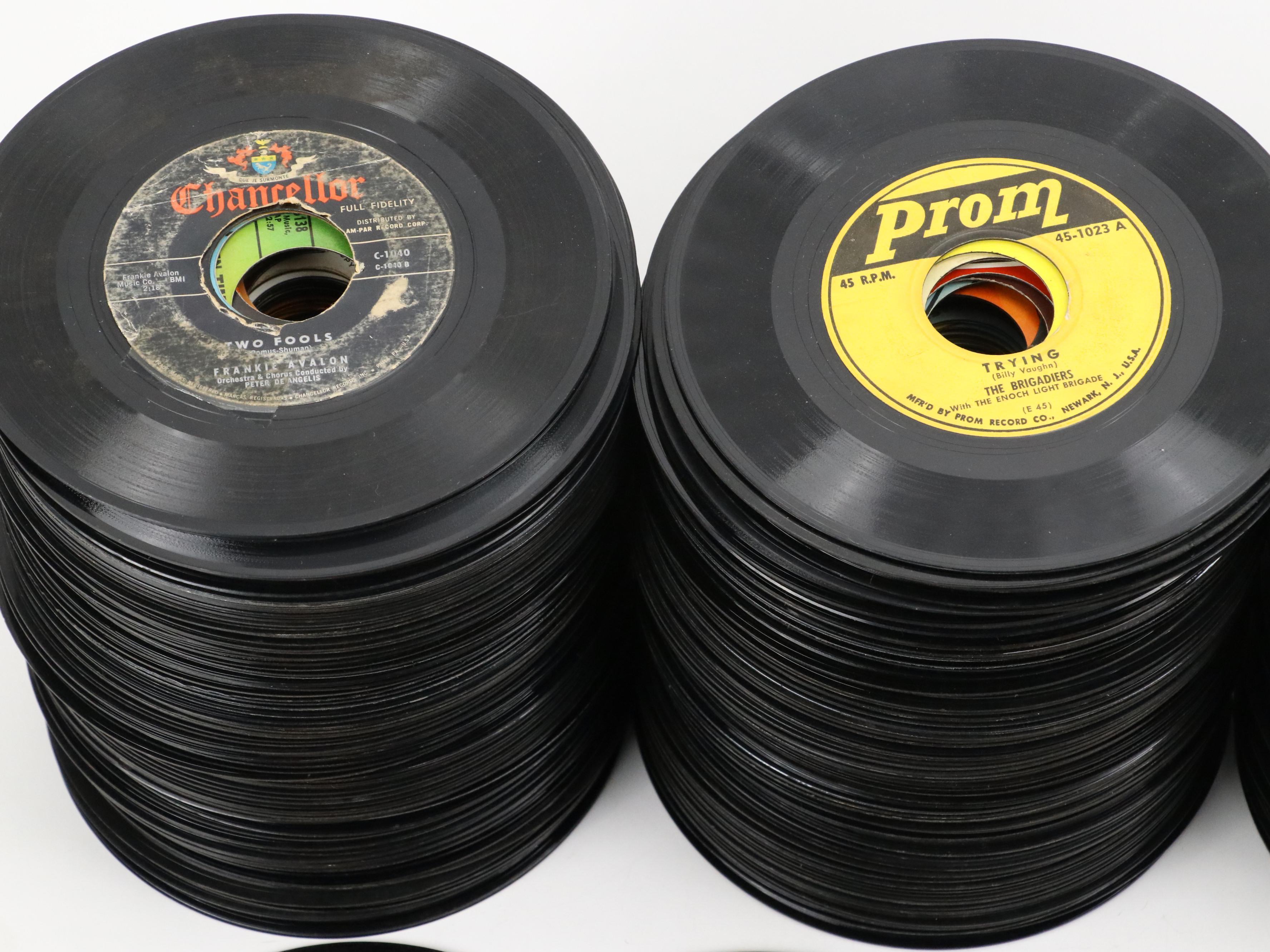 The Beach Boys, Johnny Cash, Santana, Nat King Cole and More Vinyl Records