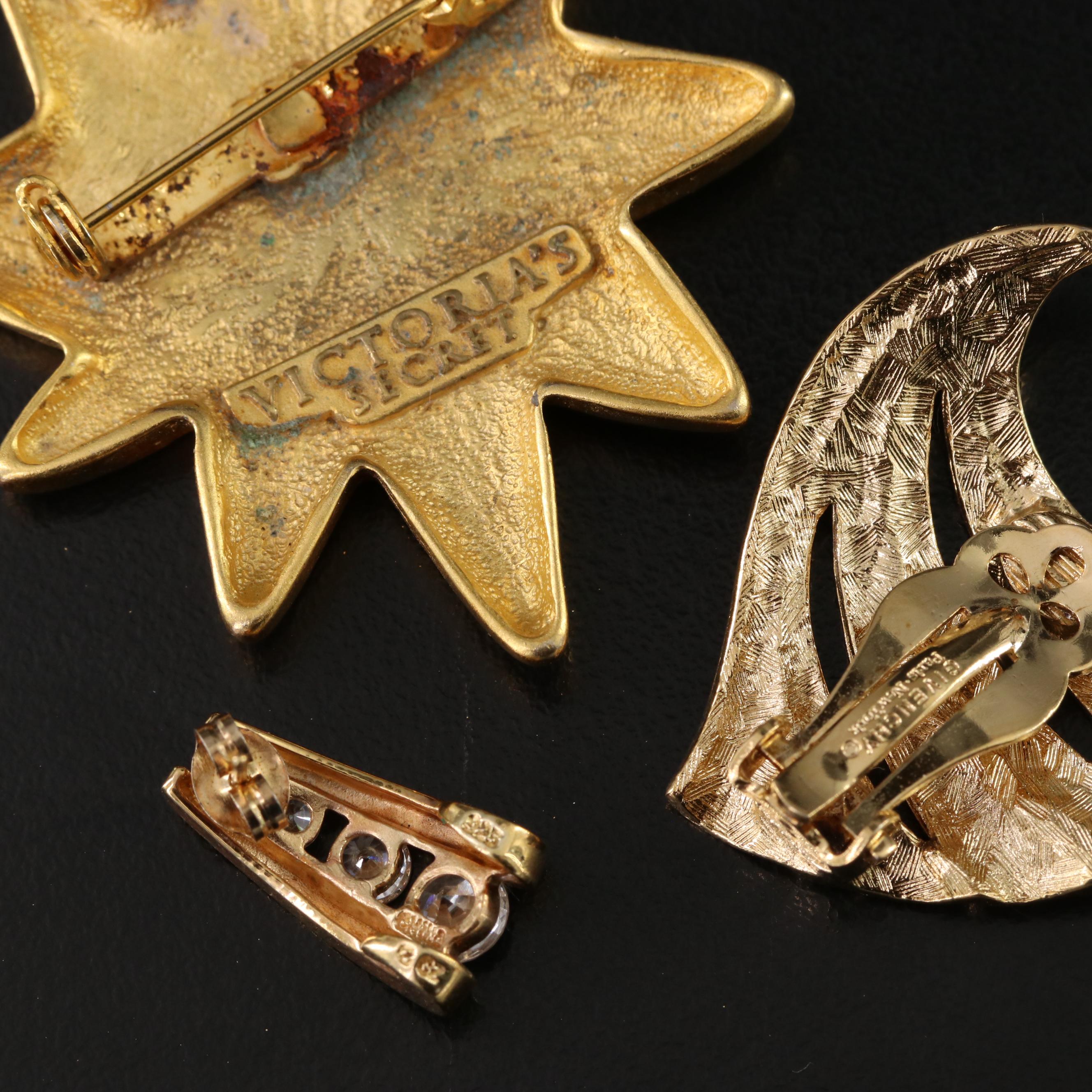 Sterling, Ruby and Rhinestones Featured in Jewelry Collection