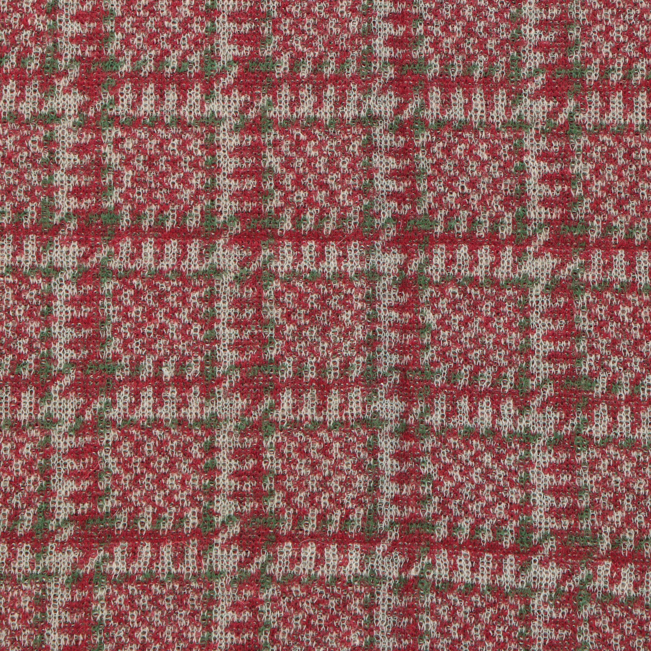 Gucci Italian Made Leather Trimmed Wool Blanket