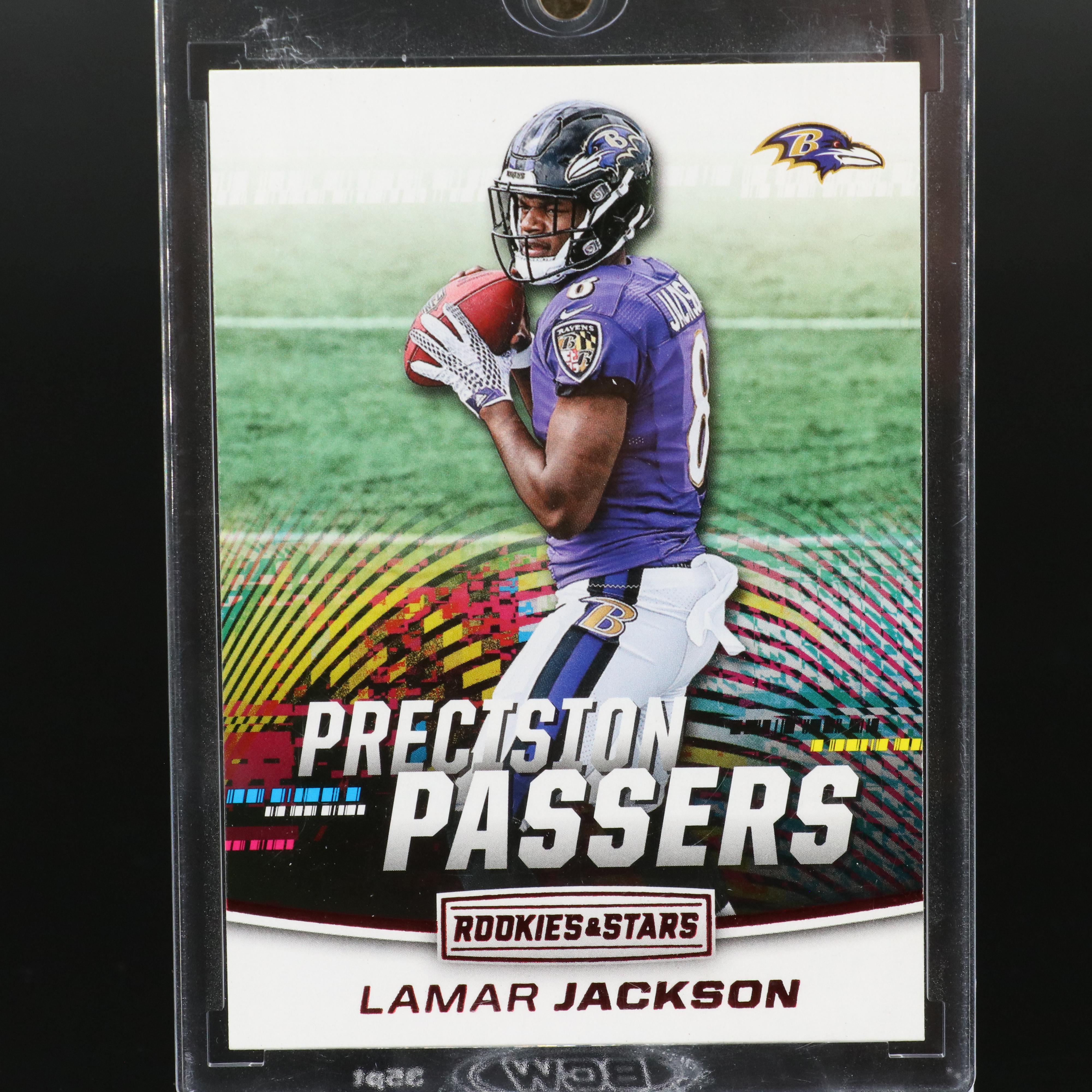 Patrick Mahomes, Lamar Jackson, C.J. Stroud, and More Rookie Year Football Cards