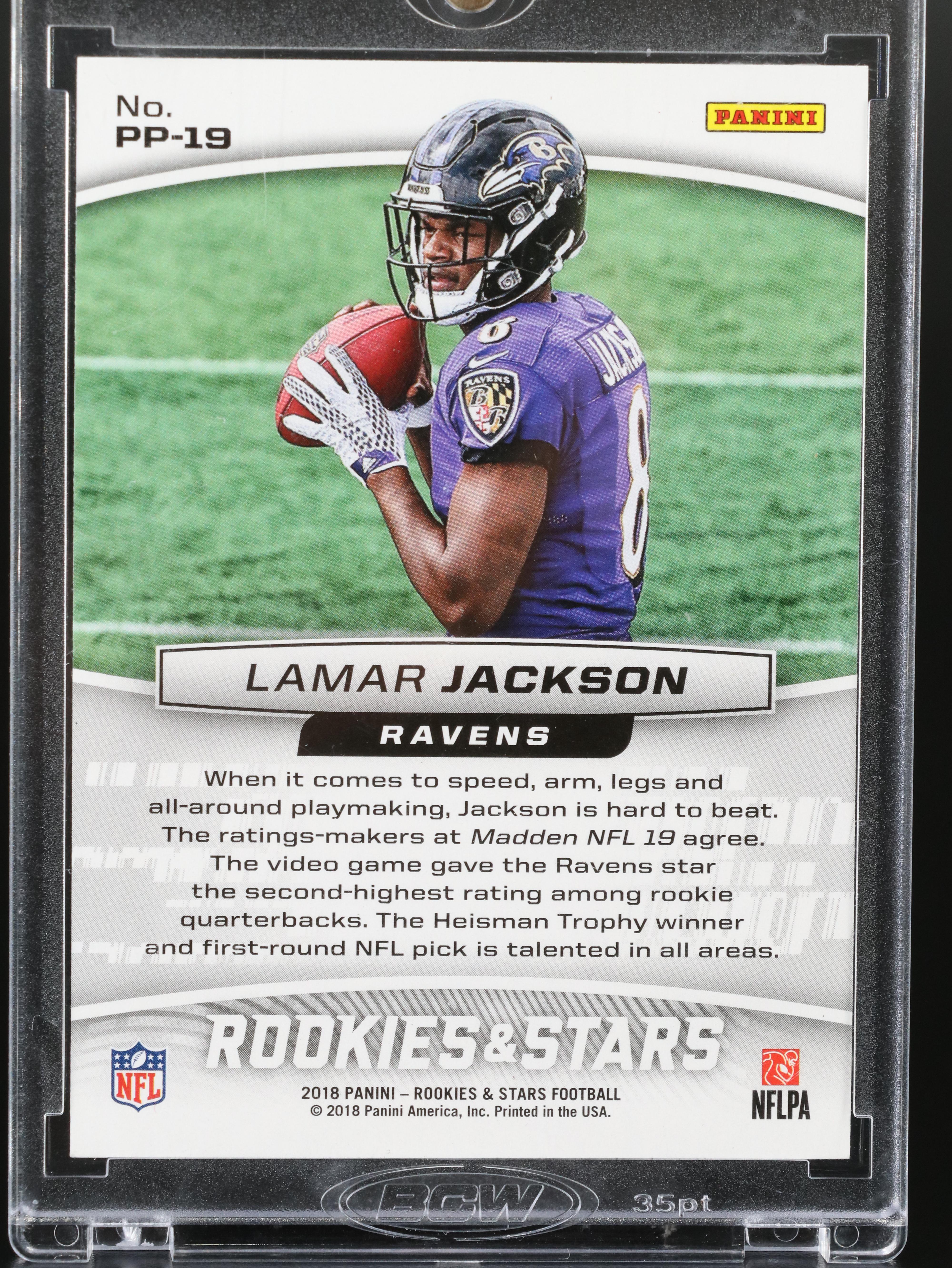 Patrick Mahomes, Lamar Jackson, C.J. Stroud, and More Rookie Year Football Cards