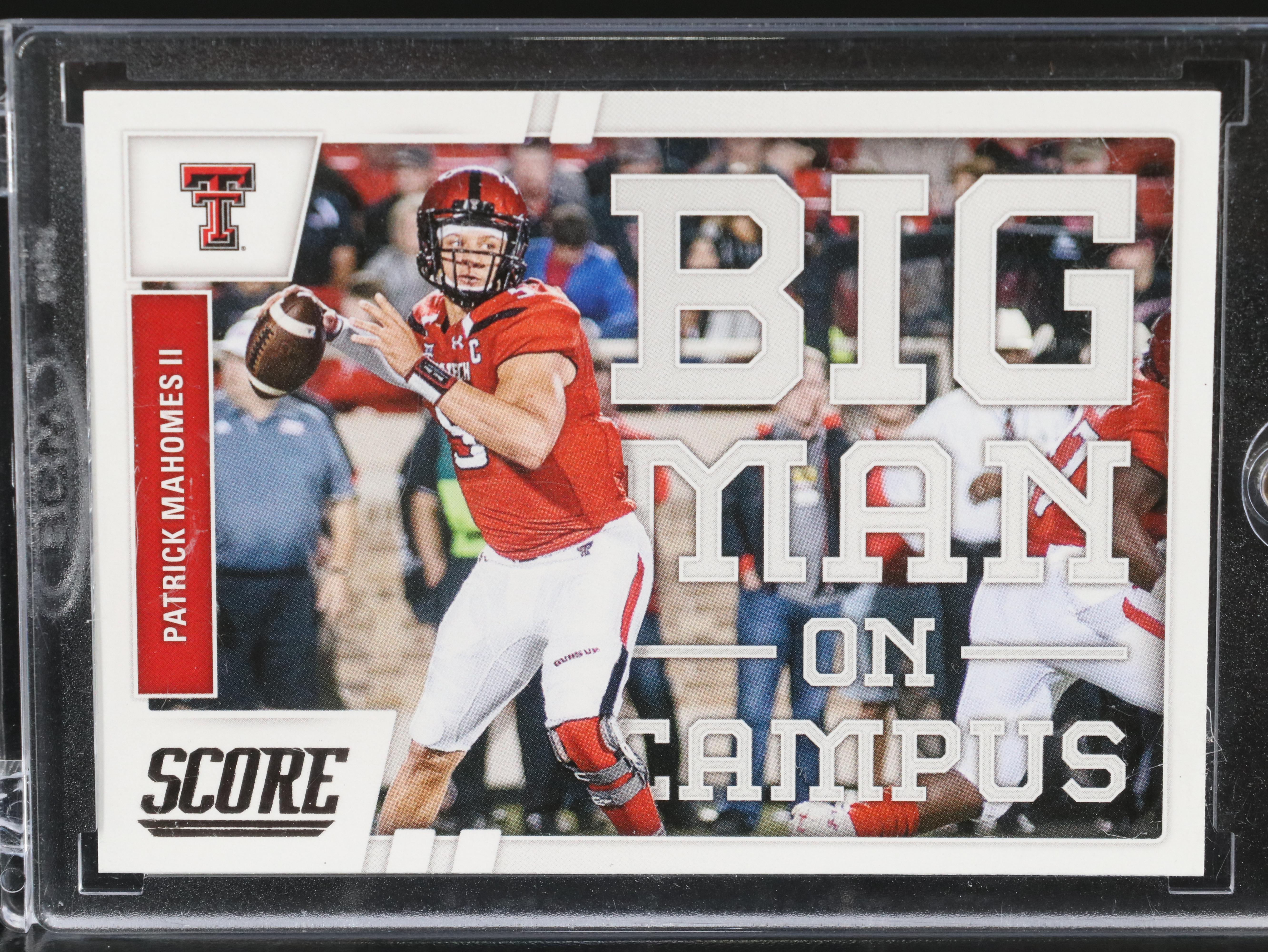 Patrick Mahomes, Lamar Jackson, C.J. Stroud, and More Rookie Year Football Cards
