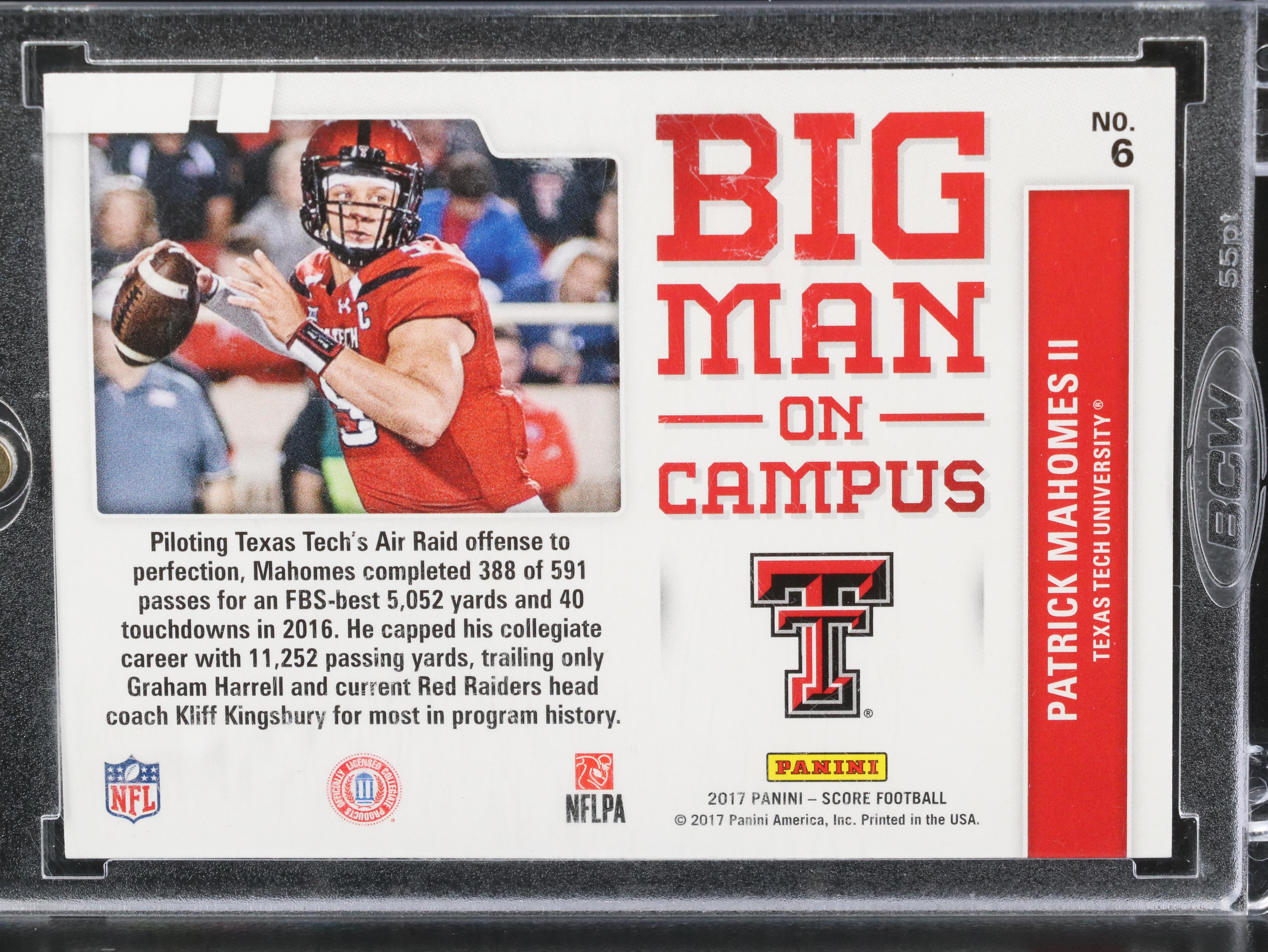 Patrick Mahomes, Lamar Jackson, C.J. Stroud, and More Rookie Year Football Cards
