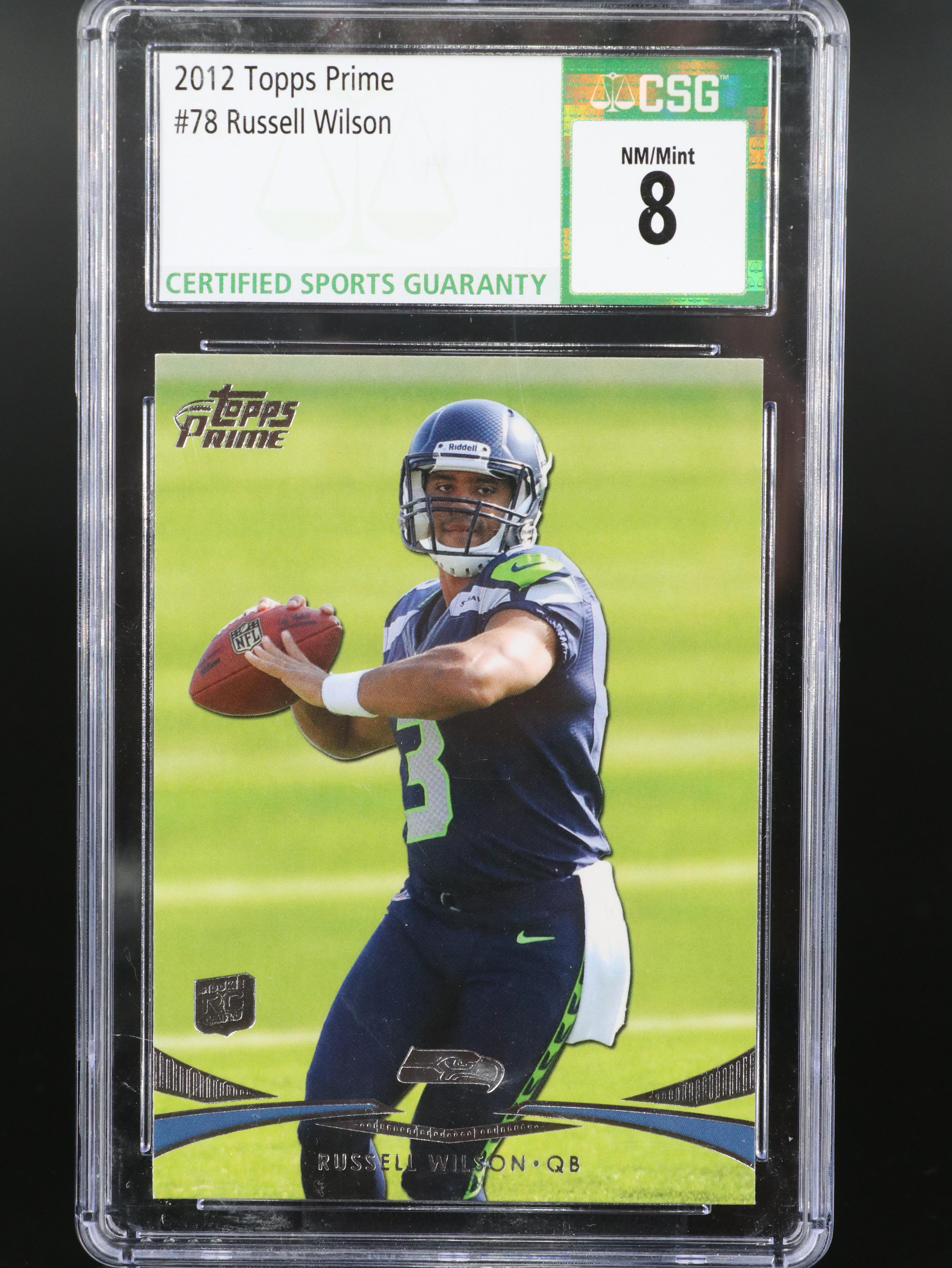 Patrick Mahomes, Lamar Jackson, C.J. Stroud, and More Rookie Year Football Cards