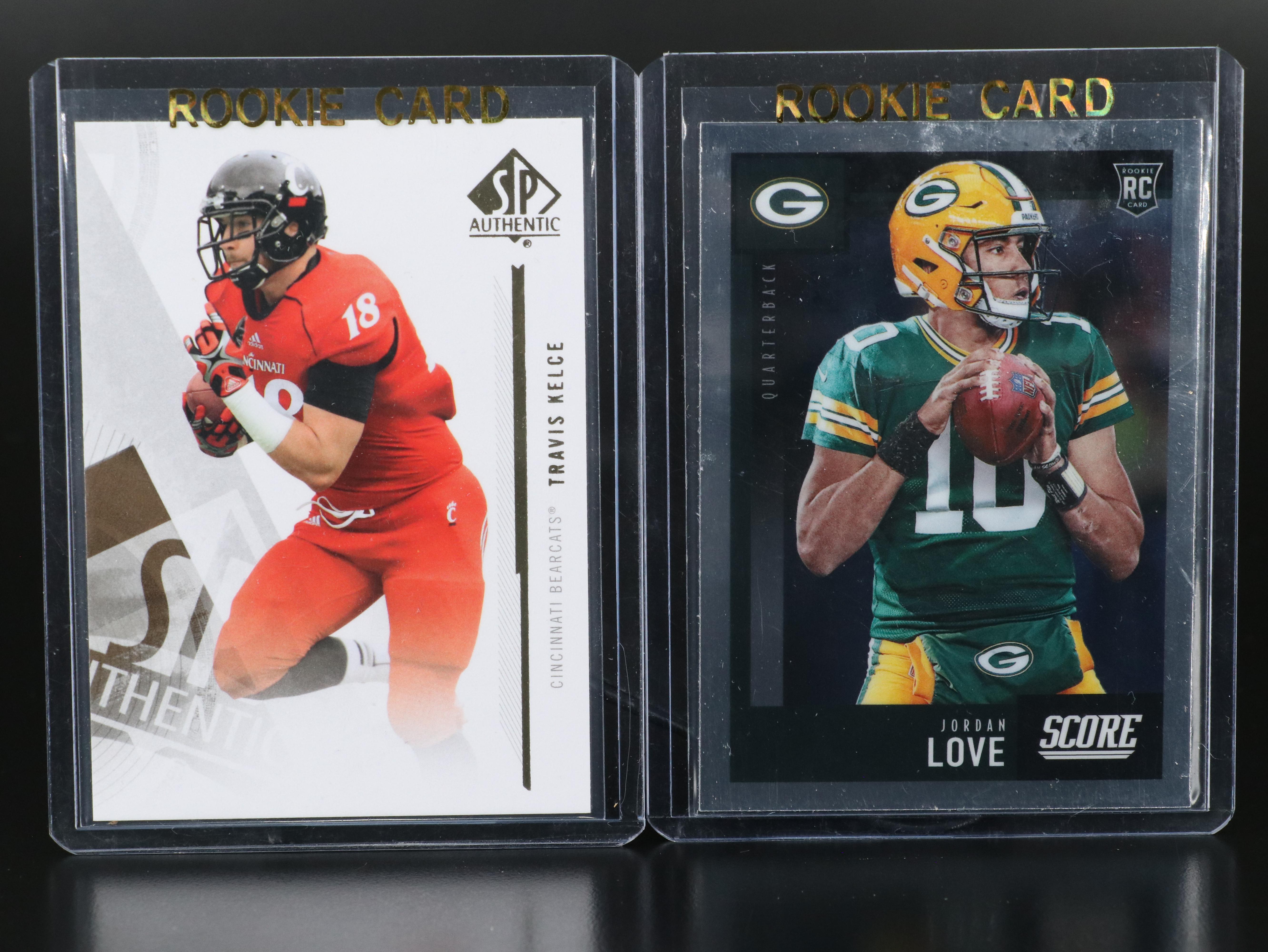 Patrick Mahomes, Lamar Jackson, C.J. Stroud, and More Rookie Year Football Cards