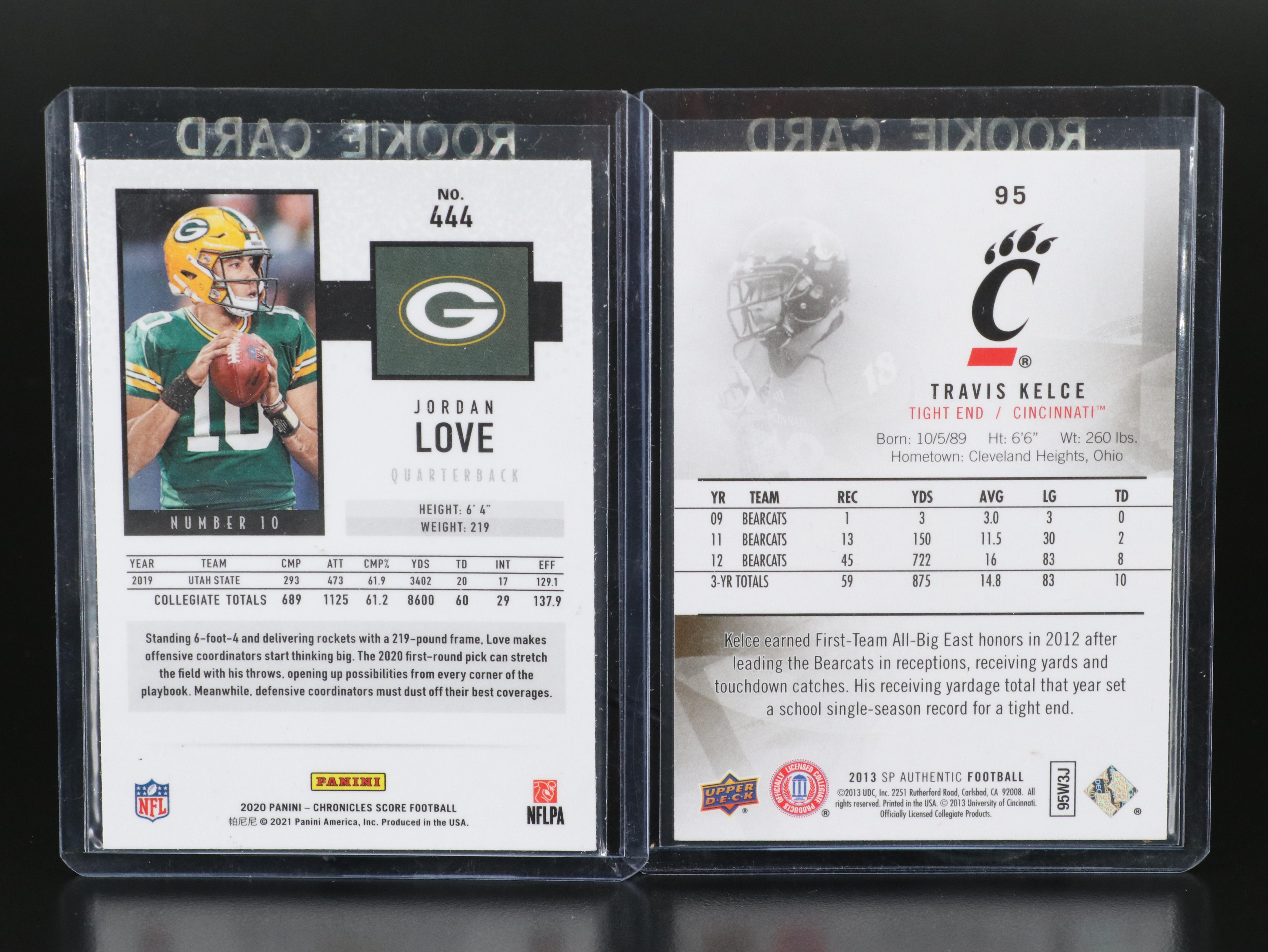 Patrick Mahomes, Lamar Jackson, C.J. Stroud, and More Rookie Year Football Cards